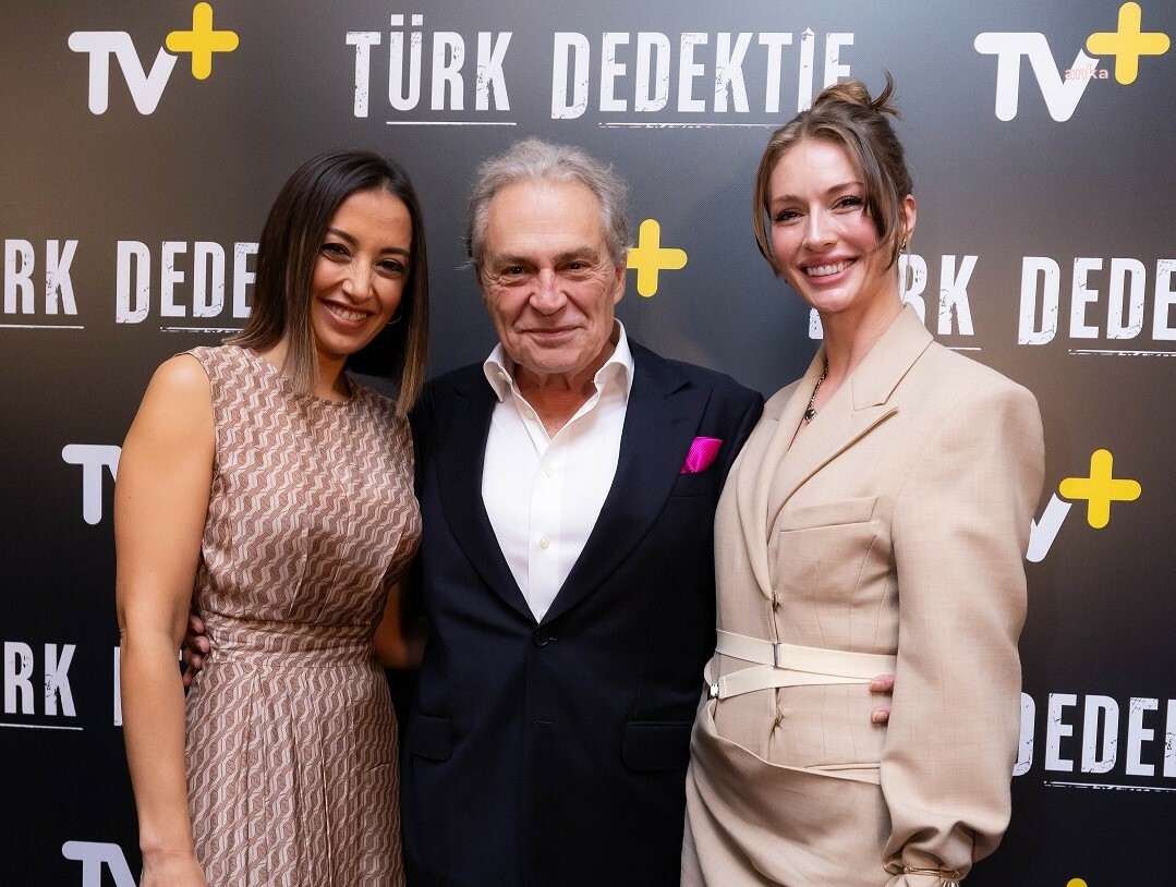 ‘TÜRK DEDEKTİF’ DİZİSİNİN BASIN GÖSTERİMİ YAPILDI