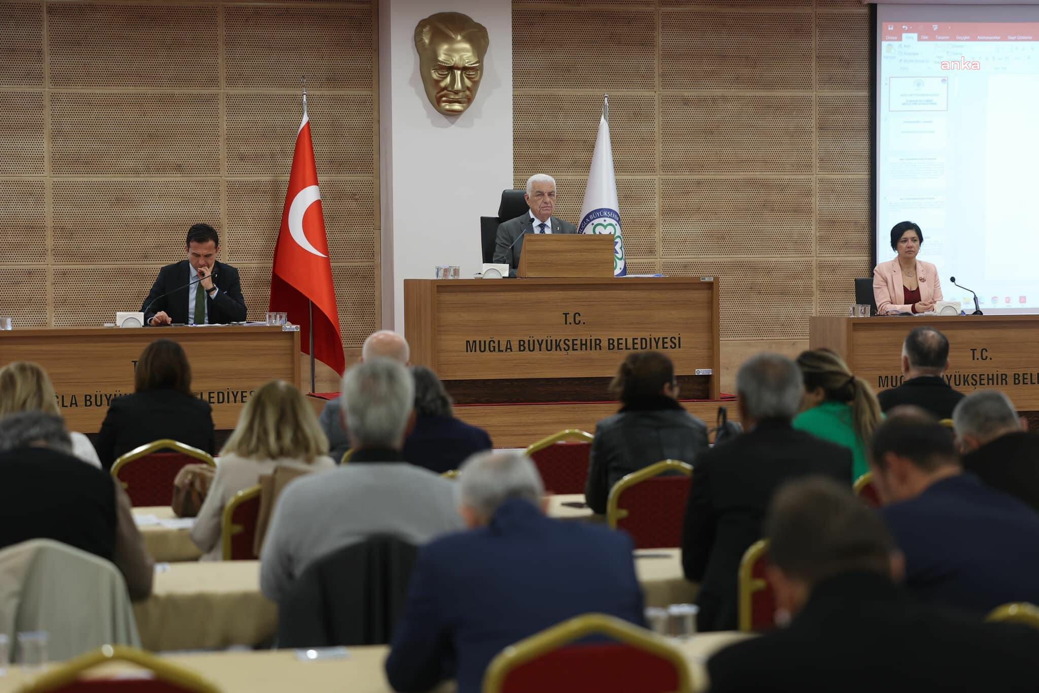 MUĞLA BÜYÜKŞEHİR MECLİSİ 2023’TE UYUM İÇİNDE ÇALIŞTI