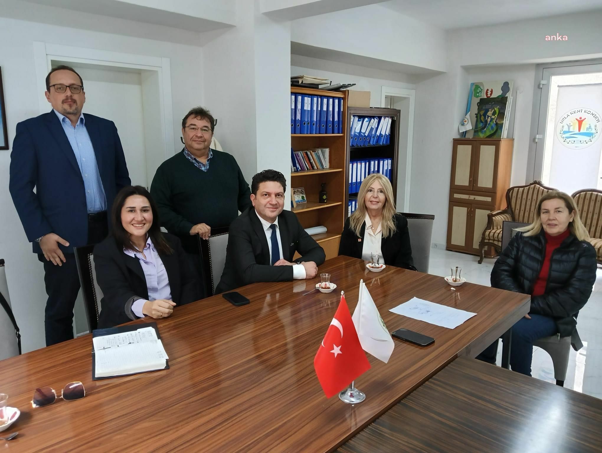 URLA BELEDİYE BAŞKAN ADAY ADAYI EMEK ATLAS: "URLA'YI HEP BİRLİKTE YÖNETECEĞİZ"