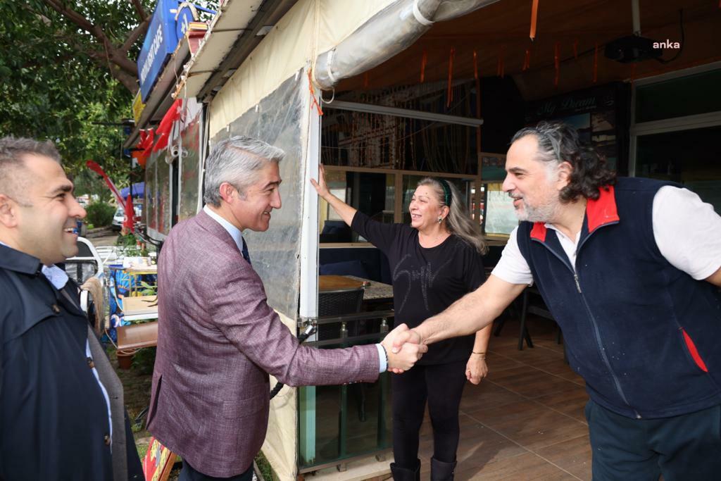 BAŞKAN OKTAY, BOZBURUN MAHALLESİ’Nİ ZİYARET ETTİ