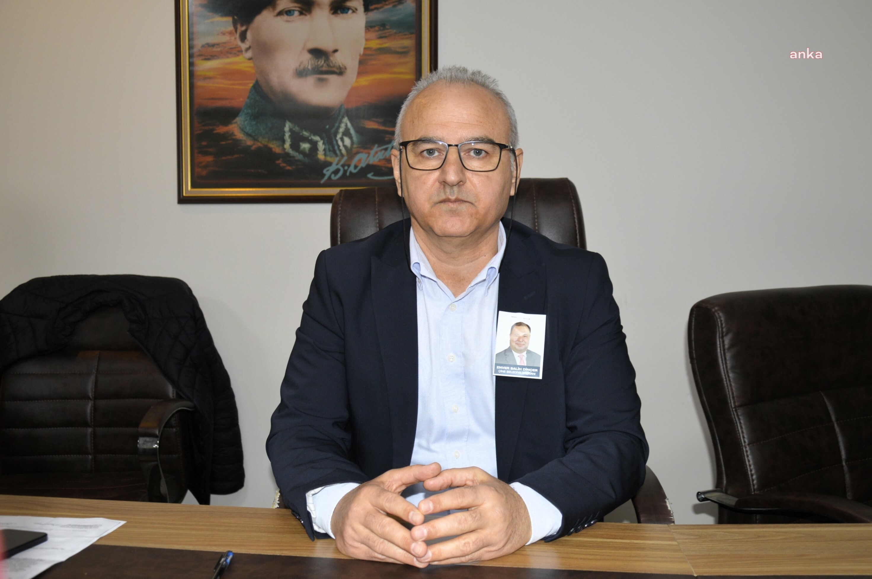 ÇİNE’NİN YENİ BELEDİYE BAŞKANI, MEHMET KIVRAK OLDU