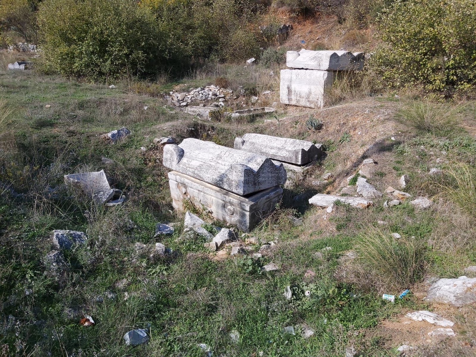 "MARMARA ADASI’NDA KÜLTÜR VARLIKLARI YOK EDİLDİ"