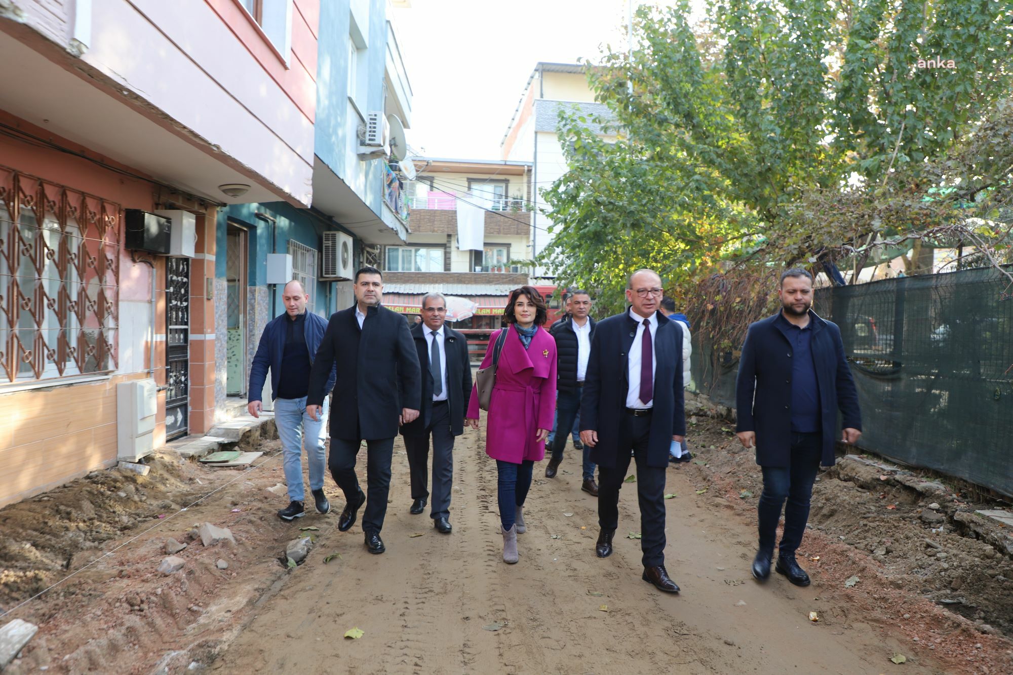 TURGUTLU BELEDİYE BAŞKANI AKIN’DAN HİZMET TURU