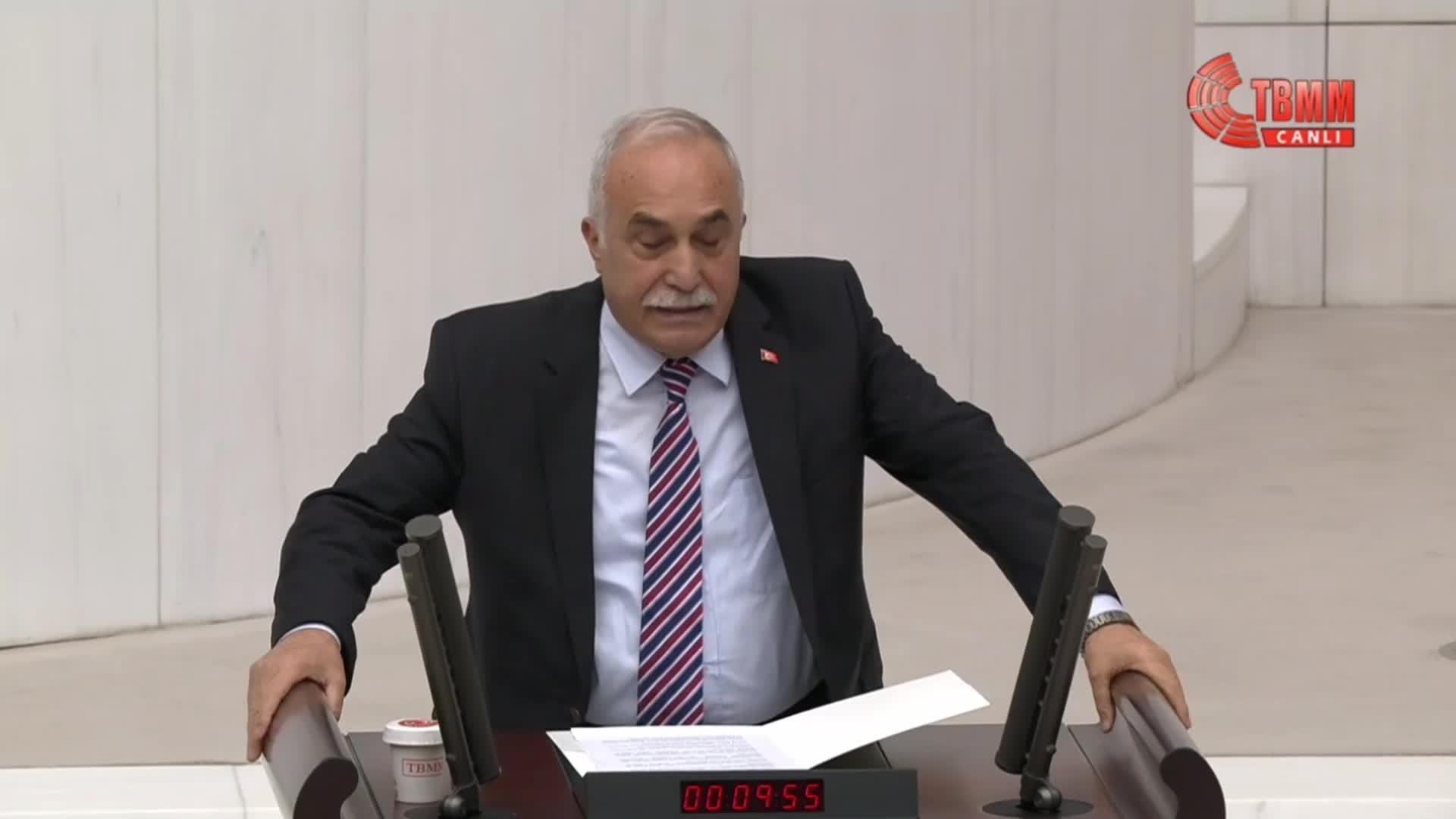 TBMM'DE BÜTÇE GÖRÜŞMELERİ... AHMET EŞREF FAKIBABA: "GAP'IN BİTİRİLMESİ İÇİN YETERLİ KAYNAK AKTARILMALI VE YATIRIMLARA AĞIRLIK VERİLMELİDİR"
