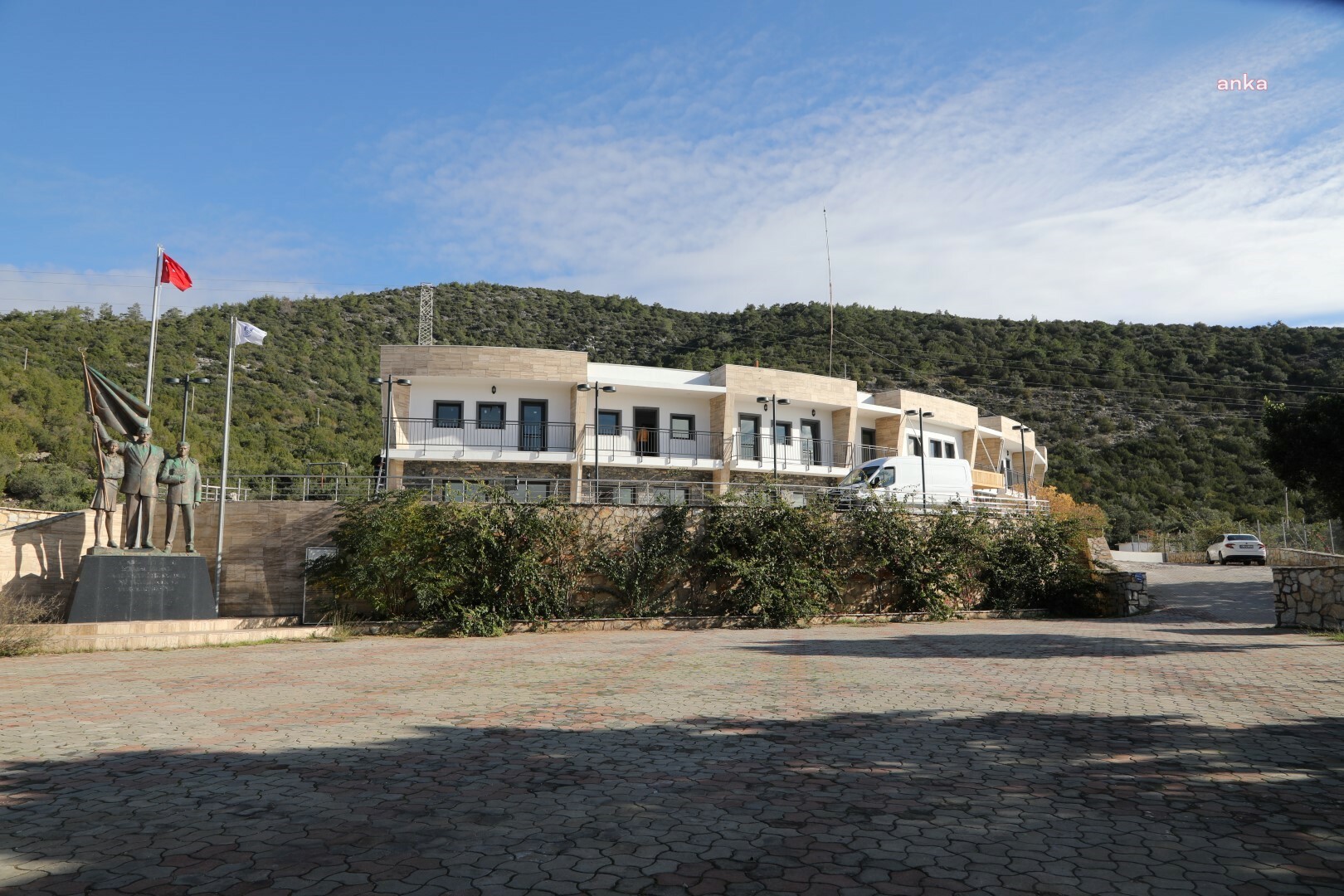 BODRUM'DA SAĞLIKLI YAŞ ALMA MERKEZİ ÇALIŞMALARINDA SONA GELİNDİ