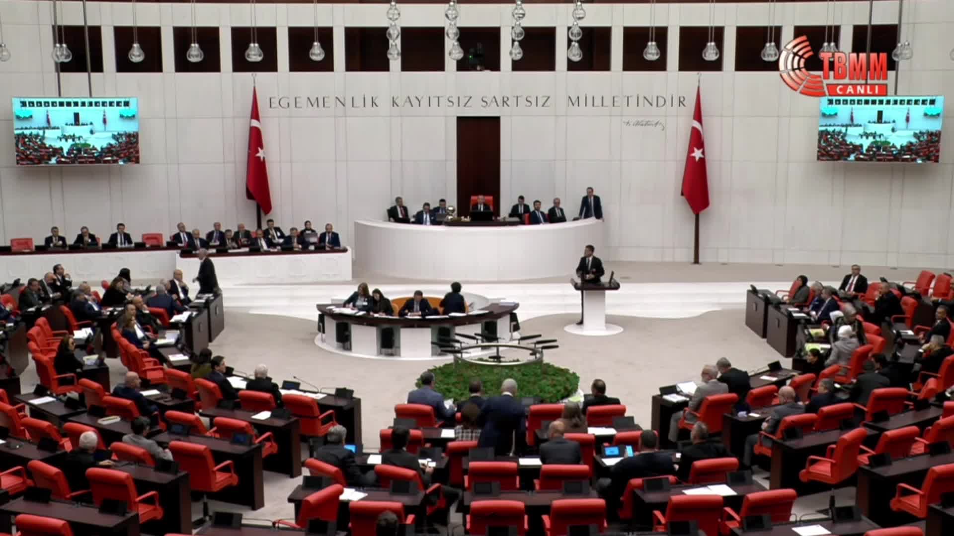GÖKHAN GÜNAYDIN: “TBMM’DE MUHALEFETİN SÖZ HAKKININ KISITLANMAMASINA OLANAK TANINMASI VE BÜTÇE GÖRÜŞMELERİ SÜRESİ İLE KISITLI OLMAK KAYDIYLA KÜTAHYA MİLLETVEKİLİMİZ ALİ FAZIL KASAP, CHP’DEN İSTİFA EDEREK SAADET PARTİSİ GRUBU’NA GEÇMİŞ BULUNUYOR”