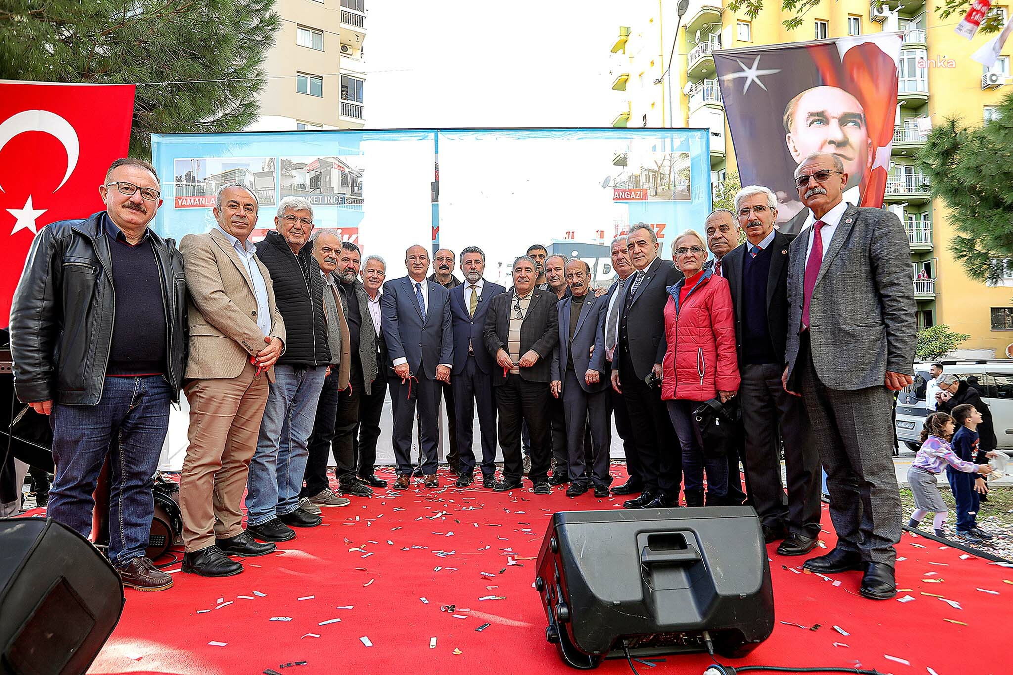 BAYRAKLI BELEDİYE BAŞKANI SANDAL: "BAYRAKLI’YA HİZMET ETMEYE, HALKIN İKTİDARINI SÜRDÜRMEYE DEVAM EDECEĞİZ"