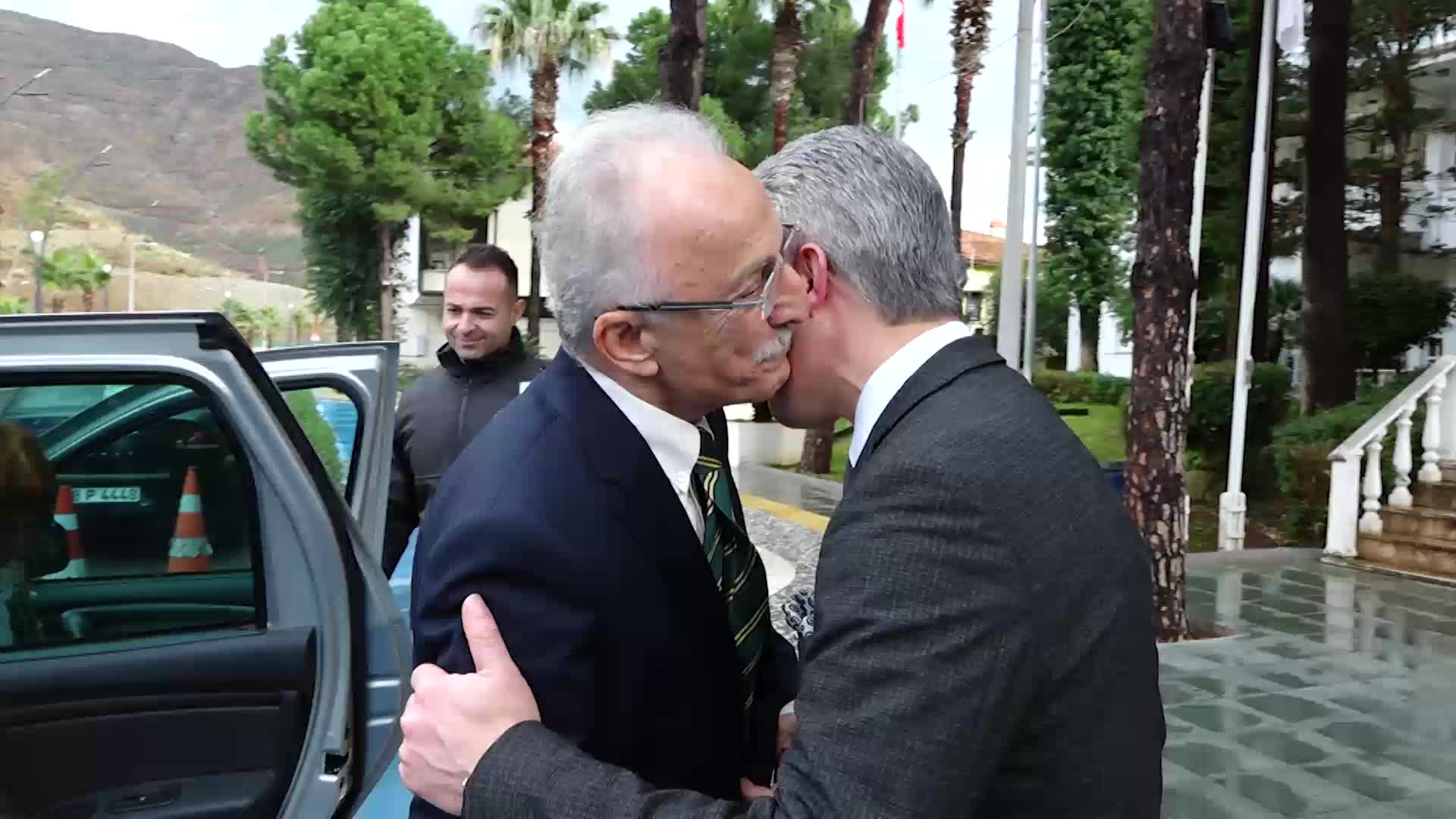 MARMARİS BELEDİYE BAŞKANI OKTAY, MURAT KARAYALÇIN’I AĞIRLADI