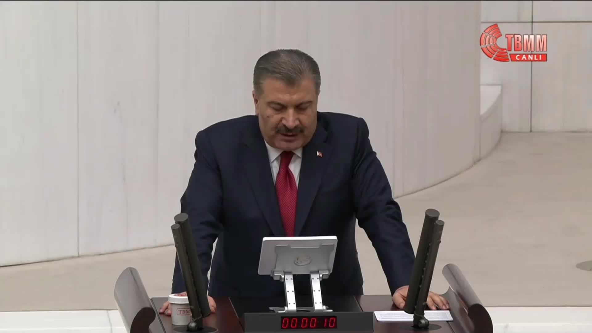 SAĞLIK BAKANI FAHRETTİN KOCA: "HIFZISSIHHA AŞI VE BİYOTEKNOLOJİK ÜRÜN ÜRETİM MERKEZİMİZİN İNŞAATINI TAMAMLAYARAK PİLOT ÜRETİMLERE 2025 YILINDA BAŞLAYACAĞIZ. 2028’DE TÜM AŞILAR YÜZDE 100 TÜRKIYE’DE ÜRETILIYOR OLACAK"