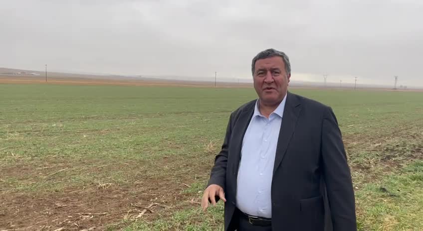 ÖMER FETHİ GÜRER: "ÇİFTÇİ BU YIL TOHUM, GÜBRE, MAZOT FİYATLARIYLA ÜRÜNLERİ DEĞERİNE NASIL SATACAĞINI DÜŞÜNÜYOR"