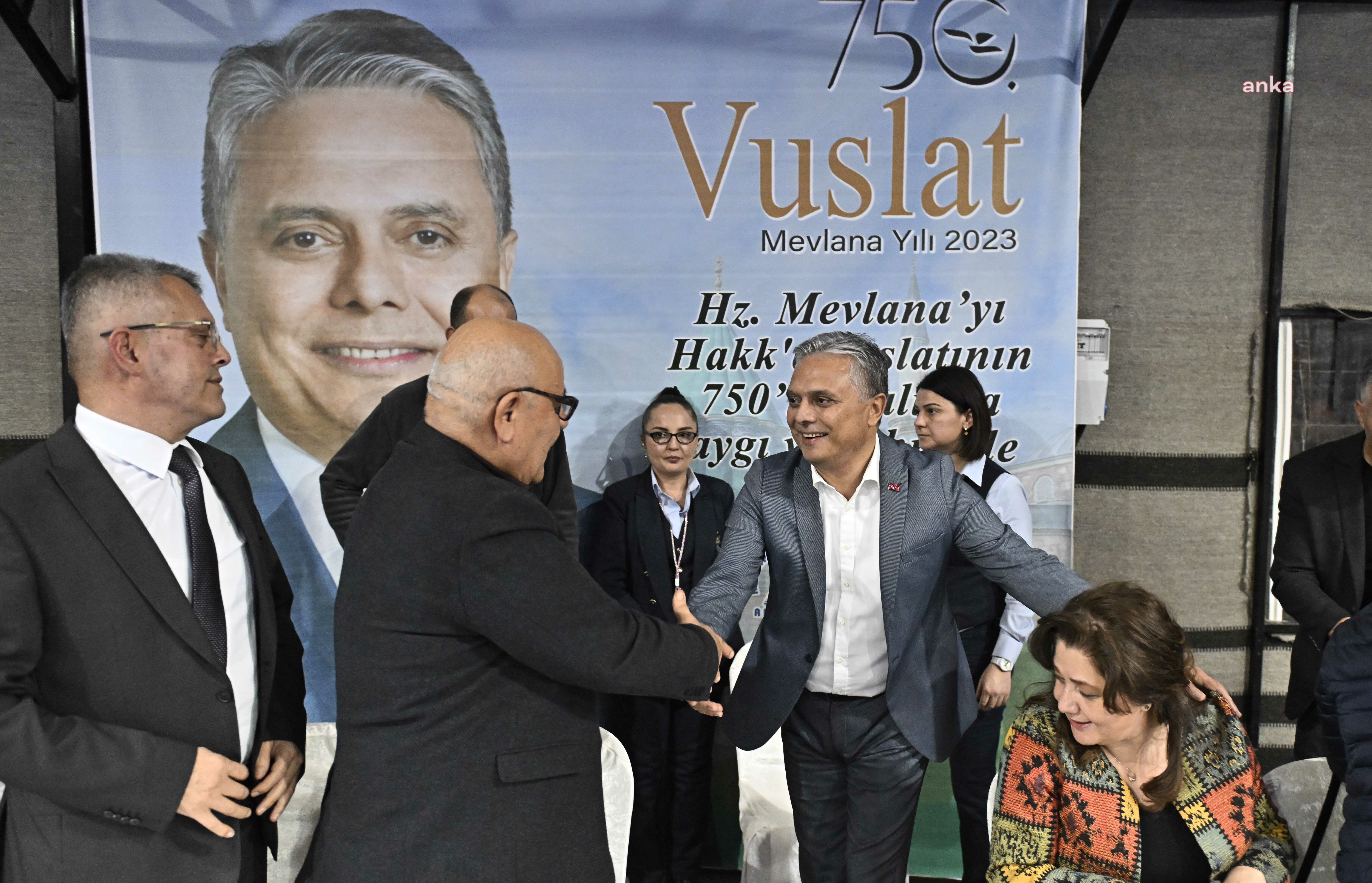 MURATPAŞA'DA 'HZ. MEVLANAYI ANMA ETKİNLİĞİ' DÜZENLENDİ