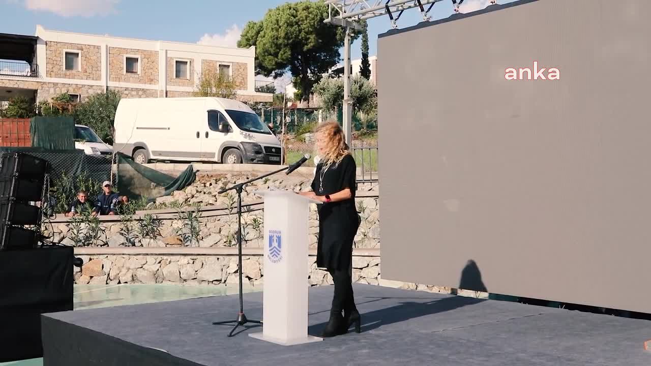 BODRUM'DA 60 PARKIN TOPLU AÇILIŞI YAPILDI. BAŞKAN ARAS: "BODRUM'U HAK ETTİĞİ DEĞERE KAVUŞTURACAĞIZ"
