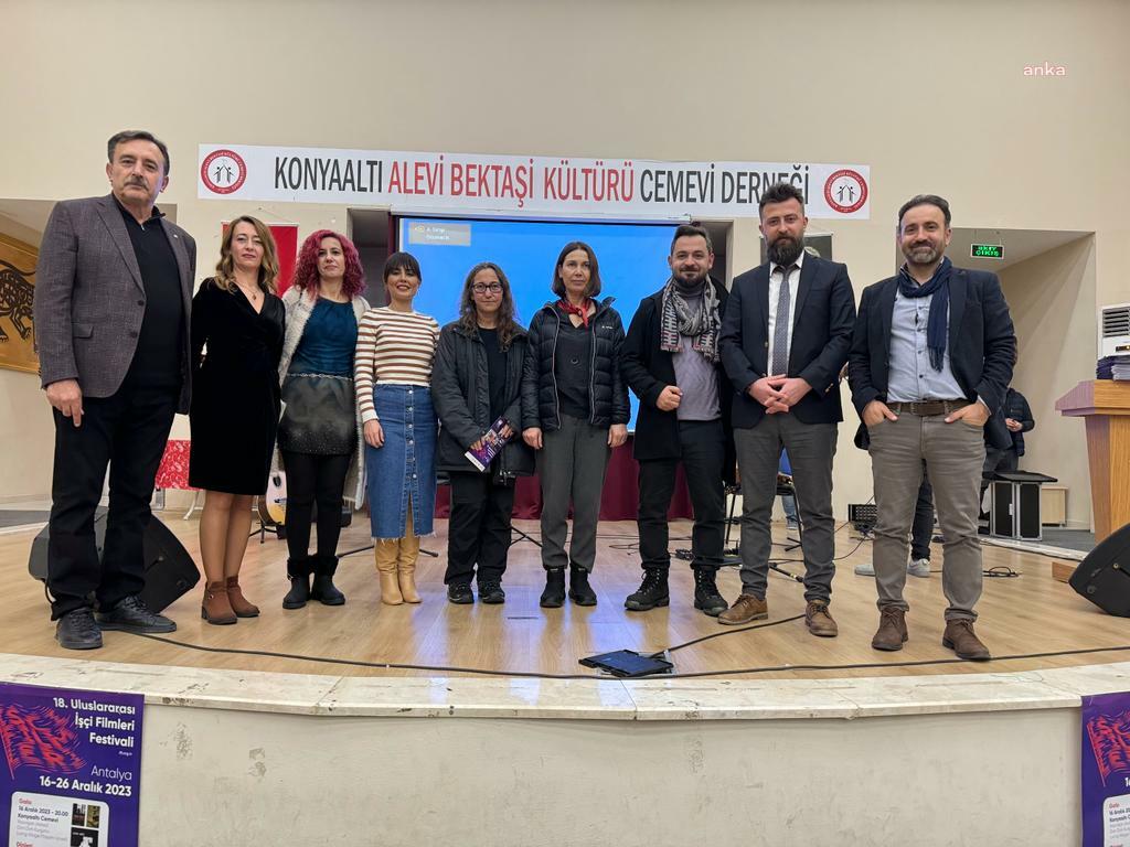 18. ULUSLARARASI İŞÇİ FİLMLERİ FESTİVALİ ANTALYA’DA BAŞLADI