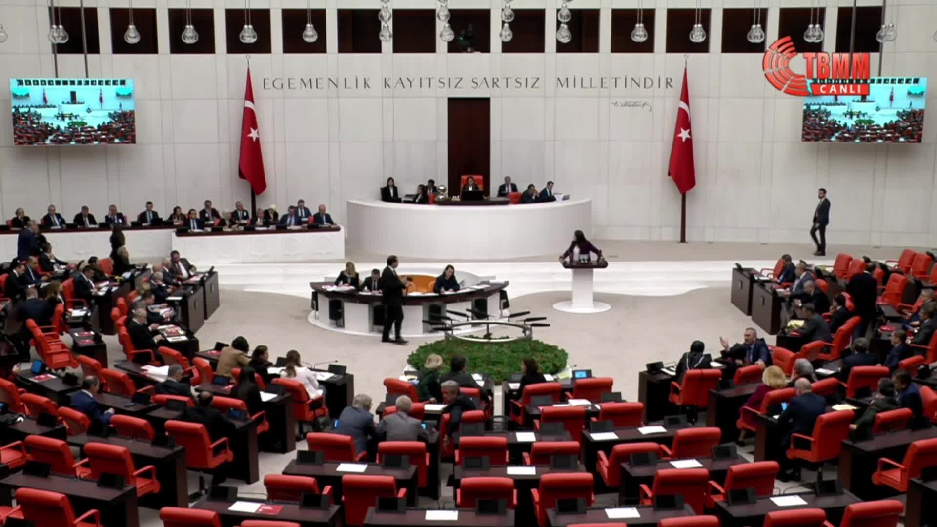 TBMM'DE BÜTÇE GÖRÜŞMELERİ... ŞENOL SUNAT: "CUMHURİYET'İN YÜZÜNCÜ YILINDA YÜZ BİN ÖĞRETMEN ATAMASINI MÜLAKATSIZ GERÇEKLEŞTİRİN"
