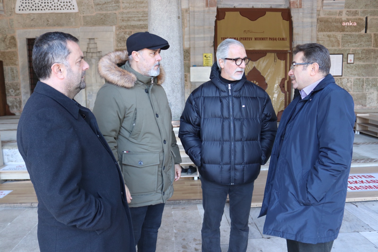 İZMİT BELEDİYESİ YÖNETİCİLERİ, HASAN BİTMEZ ADINA DÜZENLENEN MEVLİT PROGRAMINA KATILDI