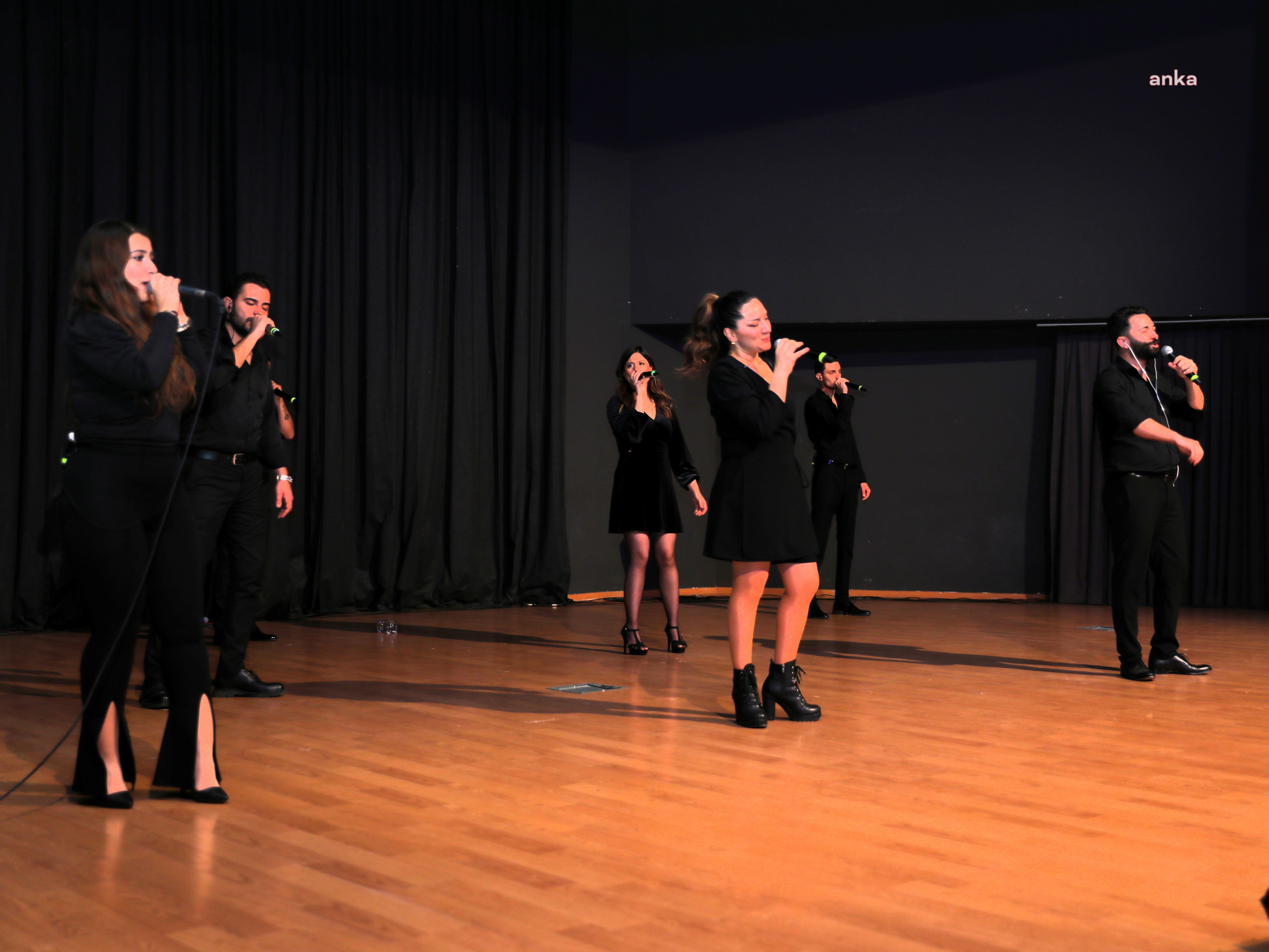 ÇERKEZKÖY BELEDİYESİ'NDEN SES VER SUS A CAPELLA GRUBU KONSERİ