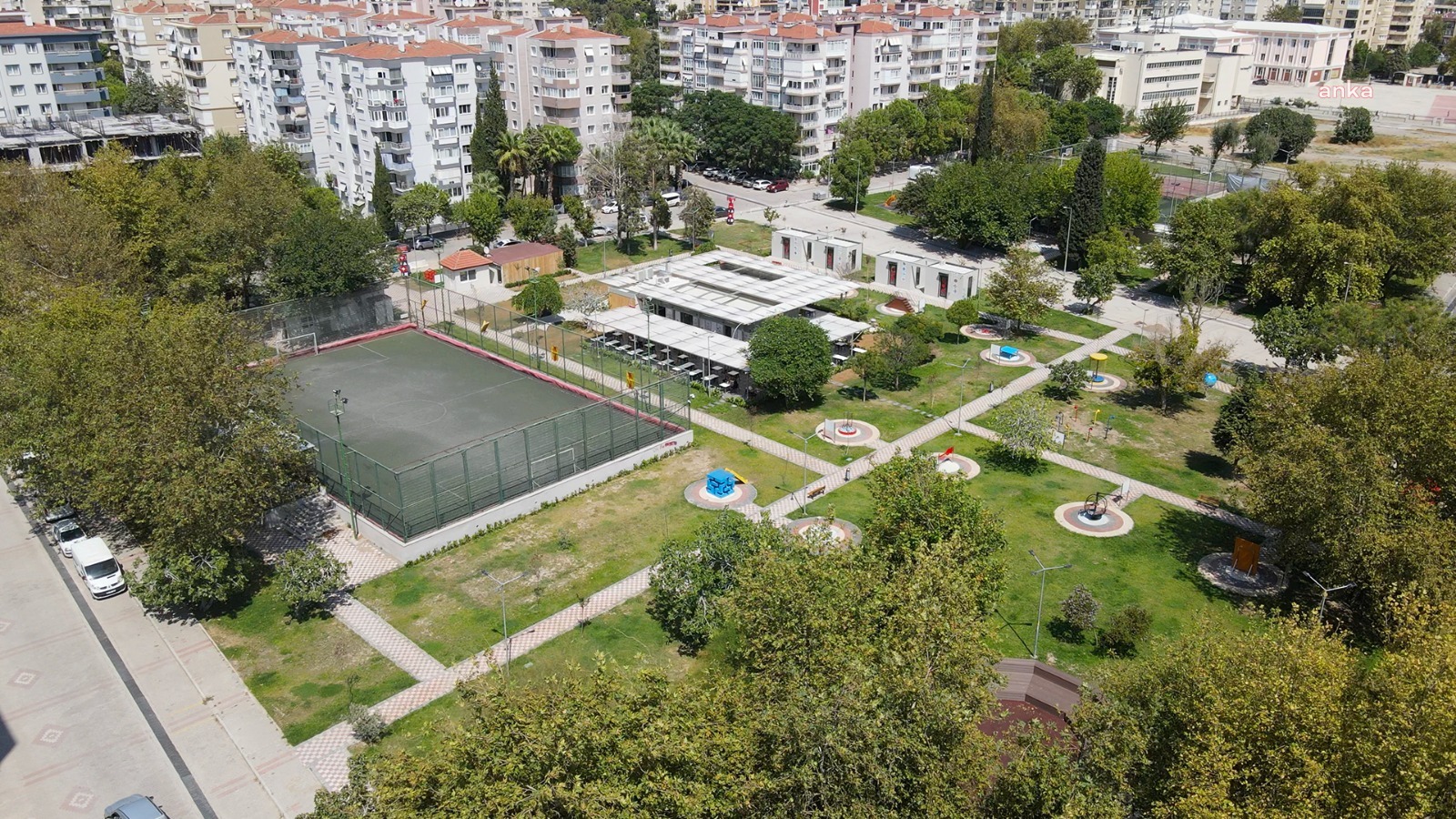 İZMİR'İN EN GÜZEL PARKLARI BAYRAKLI'DA... BAŞKAN SANDAL: "HEDEF DAHA YEŞİL BAYRAKLI"