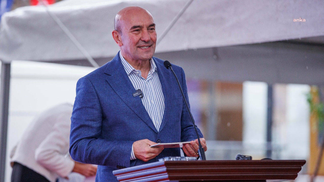 İZMİR BÜYÜKŞEHİR BELEDİYE BAŞKANI TUNÇ SOYER'DEN ALSANCAK LİMANI'NIN BAE'YE SATILACAĞI İDDİALARIYLA İLGİLİ AÇIKLAMA: “ASLA KABUL EDİLEMEZ”