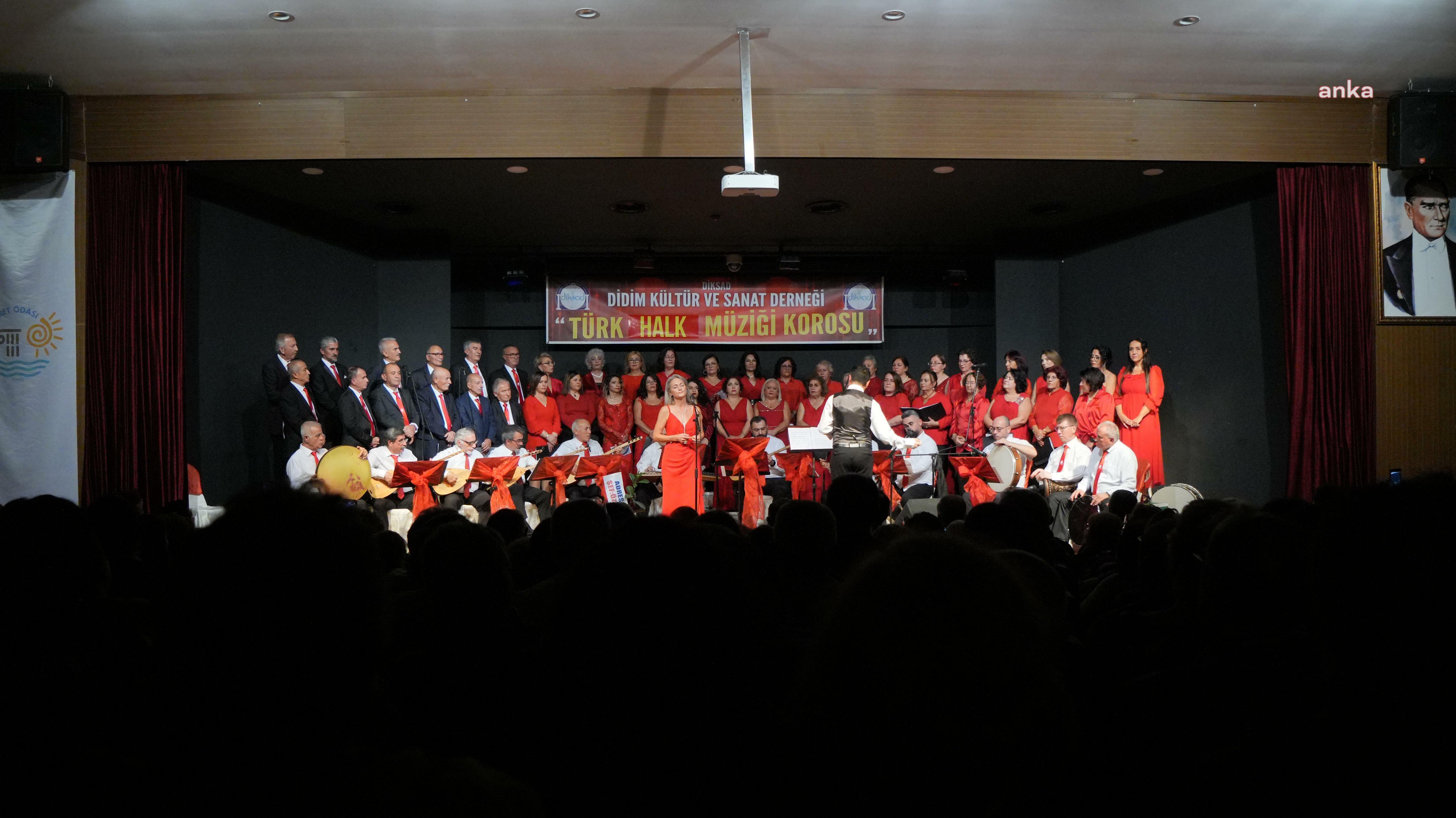 DİKSAD KONSERİ, DİDİMLİLERE UNUTULMAZ BİR GECE YAŞATTI