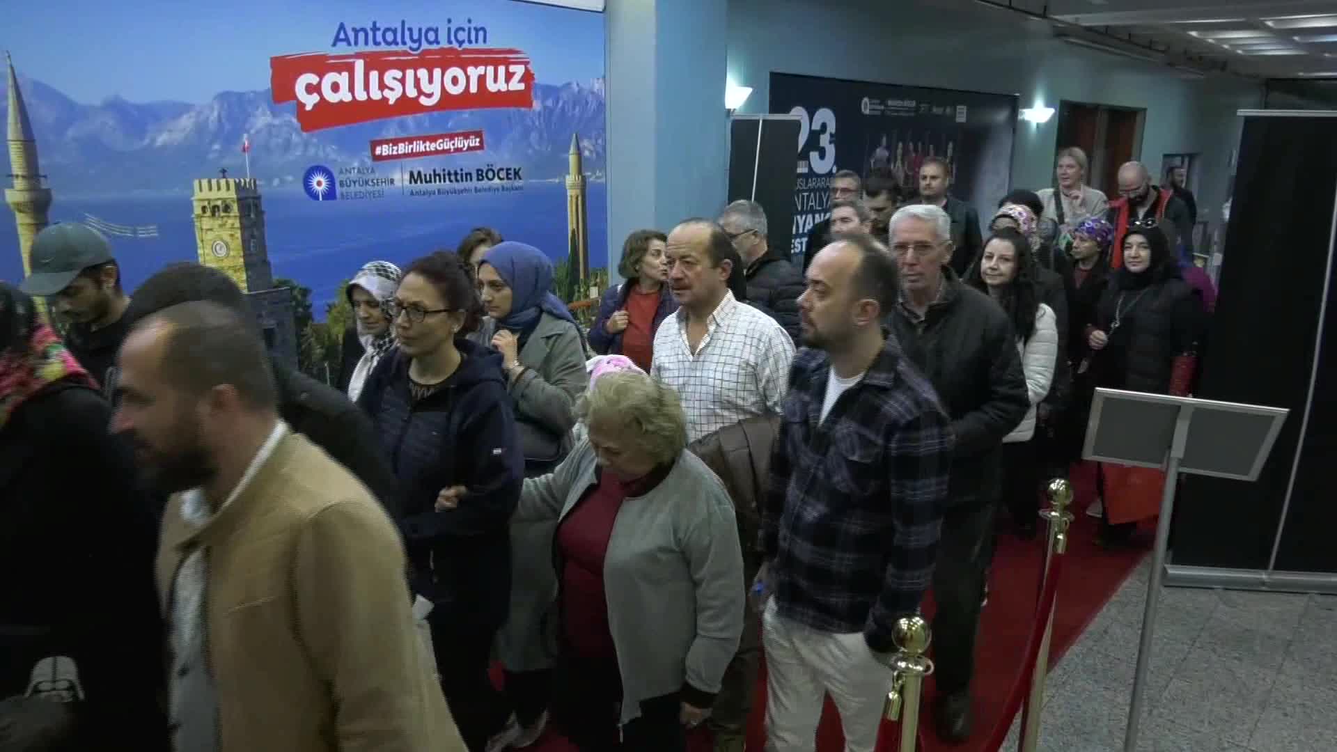 MEVLÂNÂ VUSLATININ 750’NCİ YILINDA ANTALYA'DA SEMA TÖRENİ İLE ANILDI