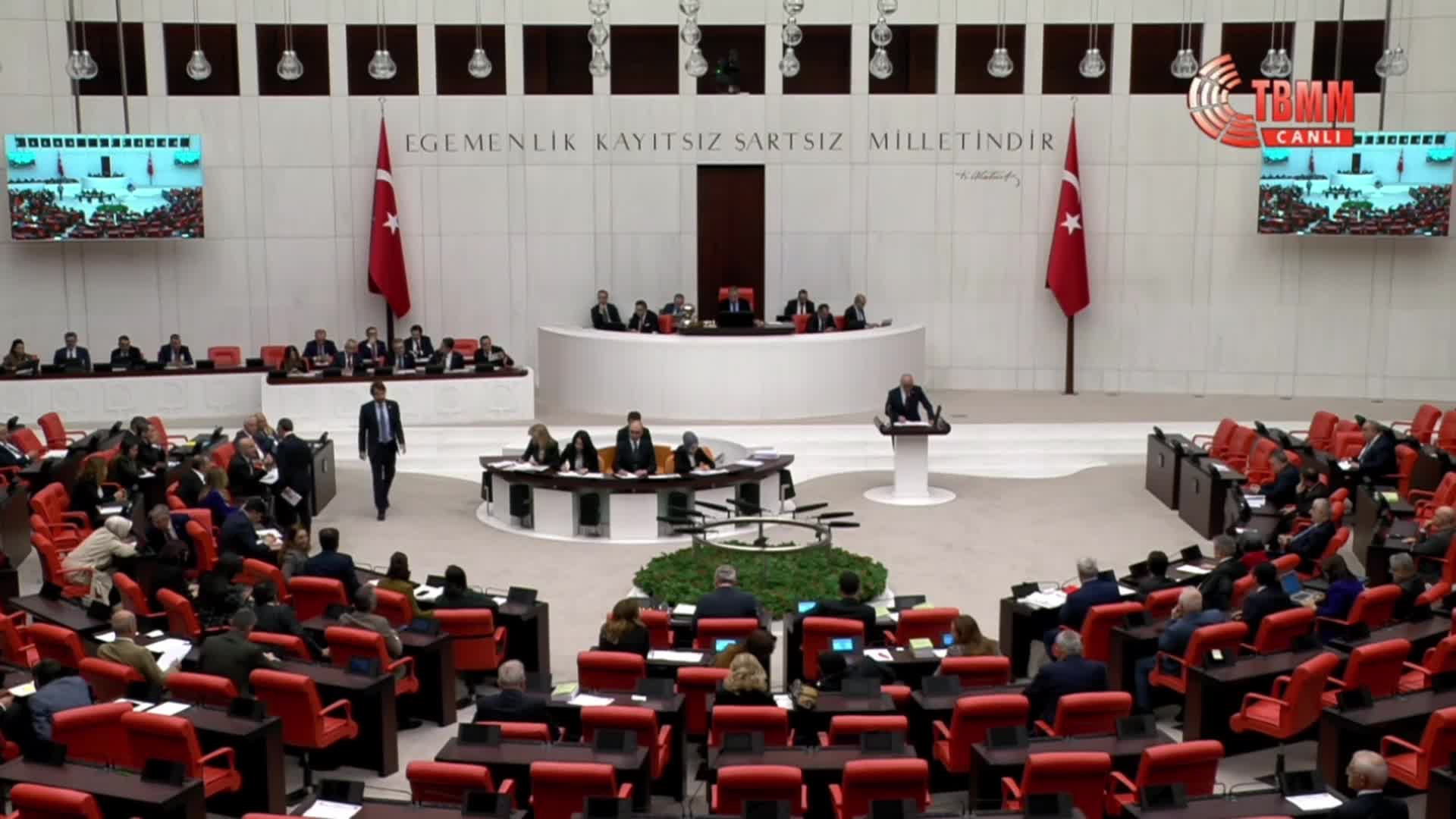 TBMM'DE BÜTÇE GÖRÜŞMELERİ... DOĞAN DEMİR: "ALEVİ TOPLUMU TÜM YURTTAŞLIK GÖREVLERİNİ YERİNE GETİRİRKEN MAALESEF Kİ HİZMET ALMA NOKTASINDA AYRIMCILIĞA MARUZ KALMAKTADIR"