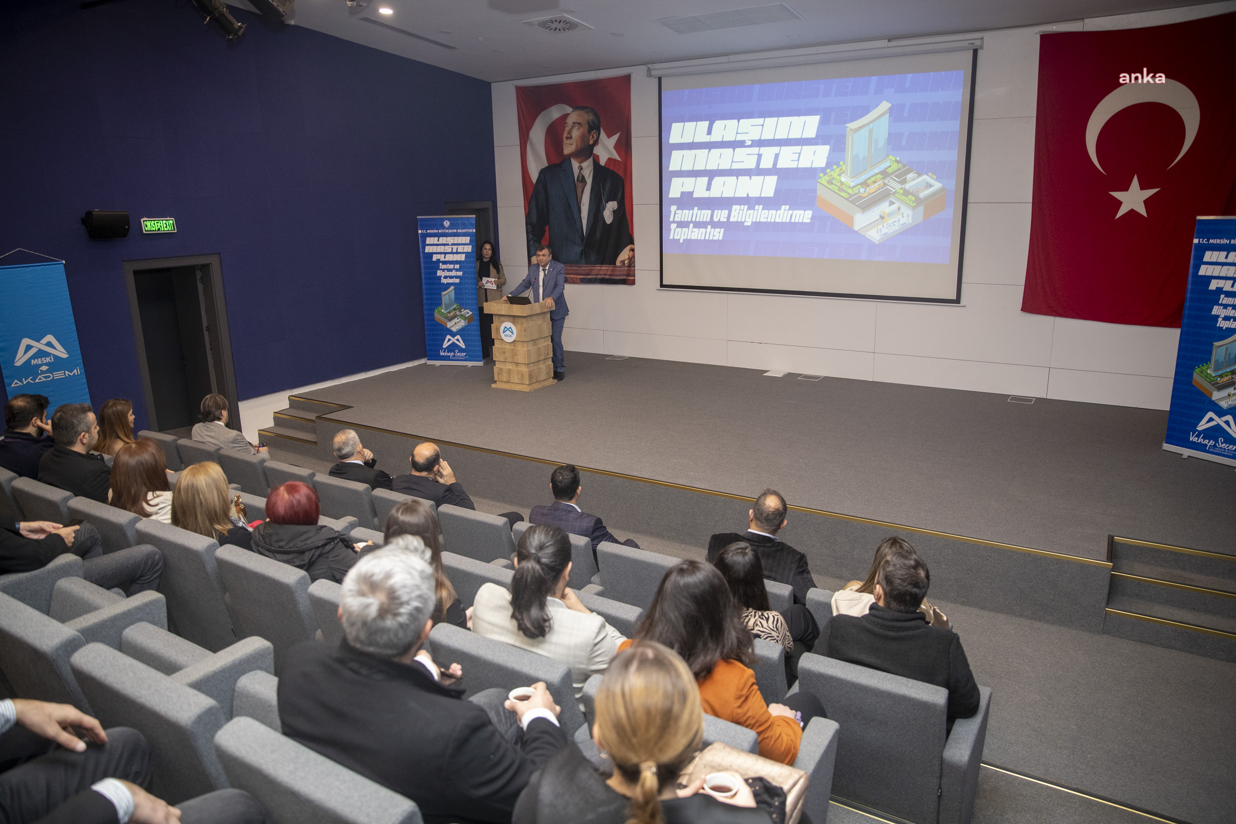 MERSİN BÜYÜKŞEHİR’İN ULAŞIM MASTER PLANI ÇALIŞMALARI TAMAMLANDI
