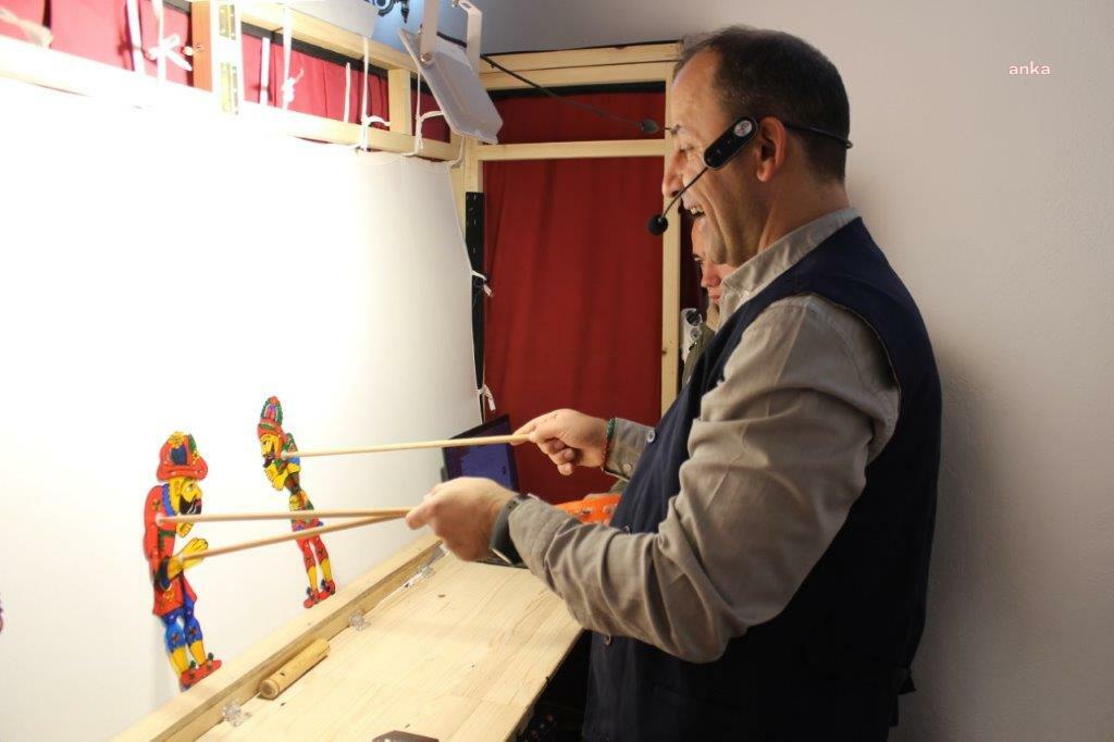 KDZ.EREĞLİ'DE ÇOCUKLAR, KENT MÜZESİ’NDE HACİVAT VE KARAGÖZ İLE BULUŞTU