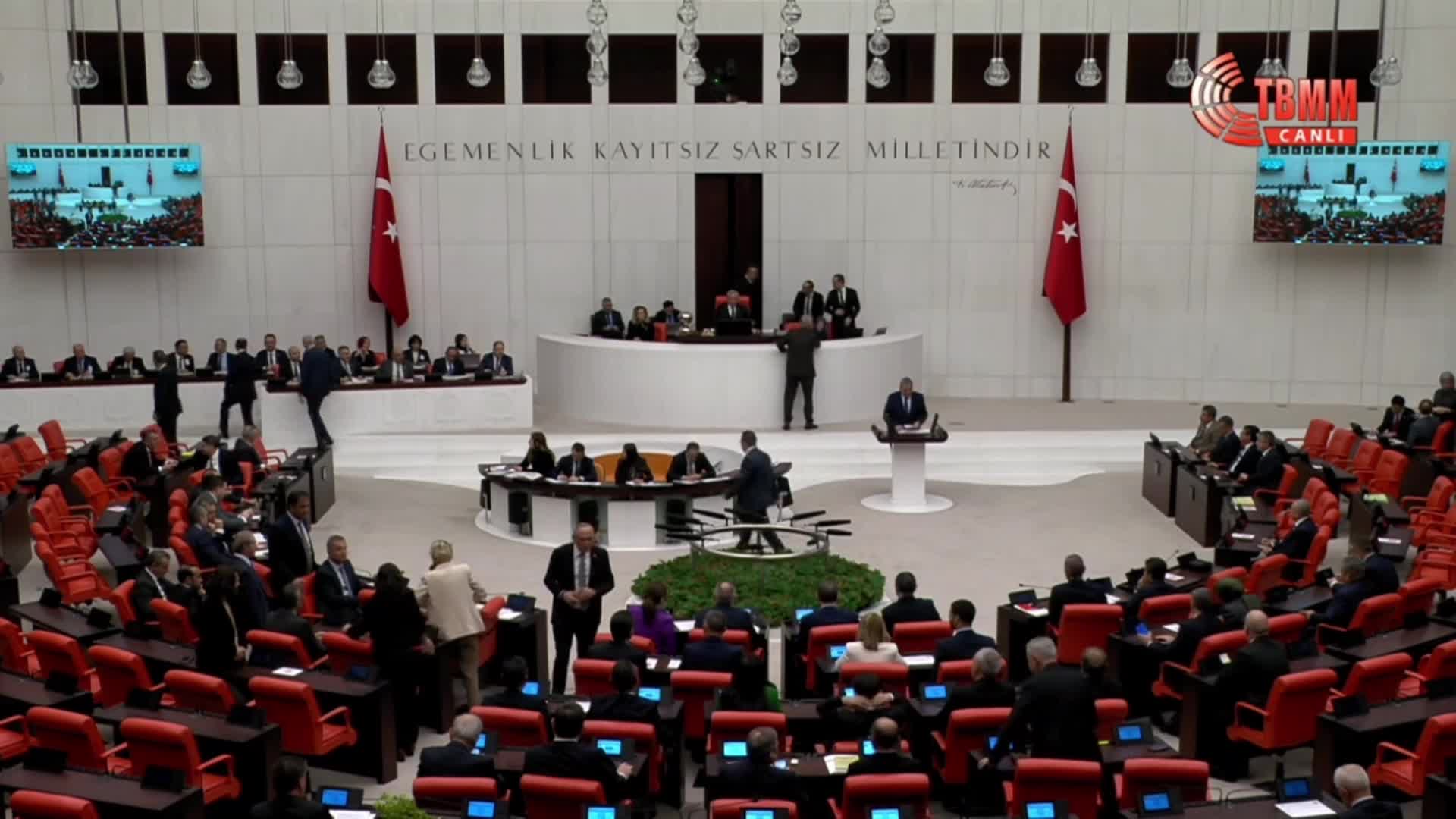 TBMM'DE BÜTÇE GÖRÜŞMELERİ... TAHSİN OCAKLI: "TEK İSTEĞİMİZ VAR, MARMARA'DA YAŞANACAK OLAN DEPREMLE İLGİLİ TEDBİR ALIN"