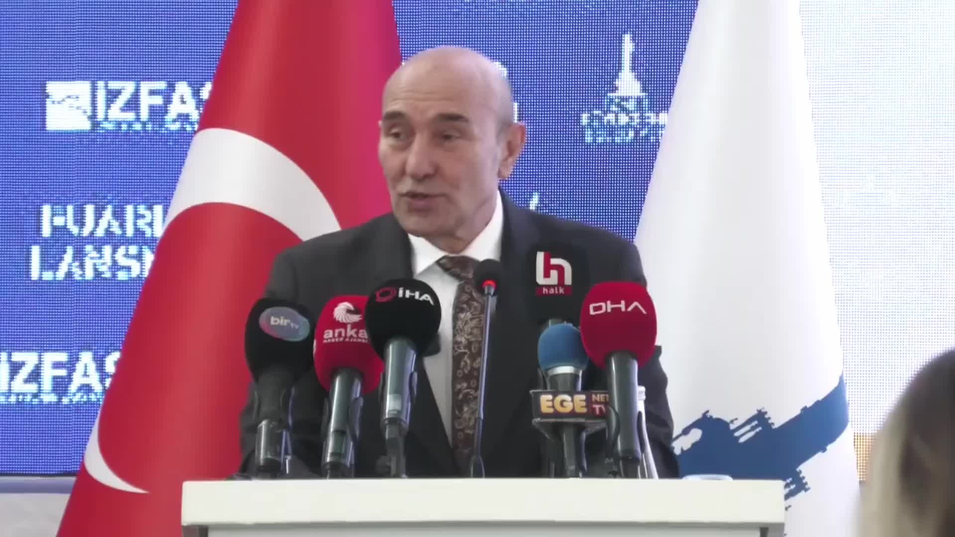 SOYER: “İZMİR FUARLARI DÜNYAYA AÇILAN KAPIMIZ”