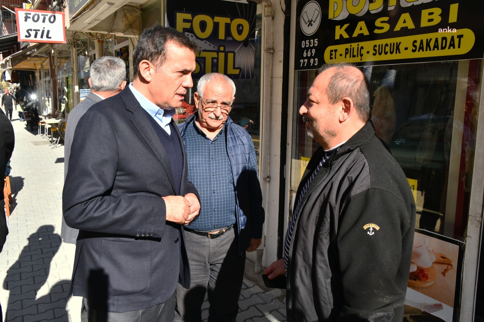 YENİŞEHİR BELEDİYE BAŞKANI ÖZYİĞİT, ÇALIŞMALARI YERİNDE İNCELEDİ