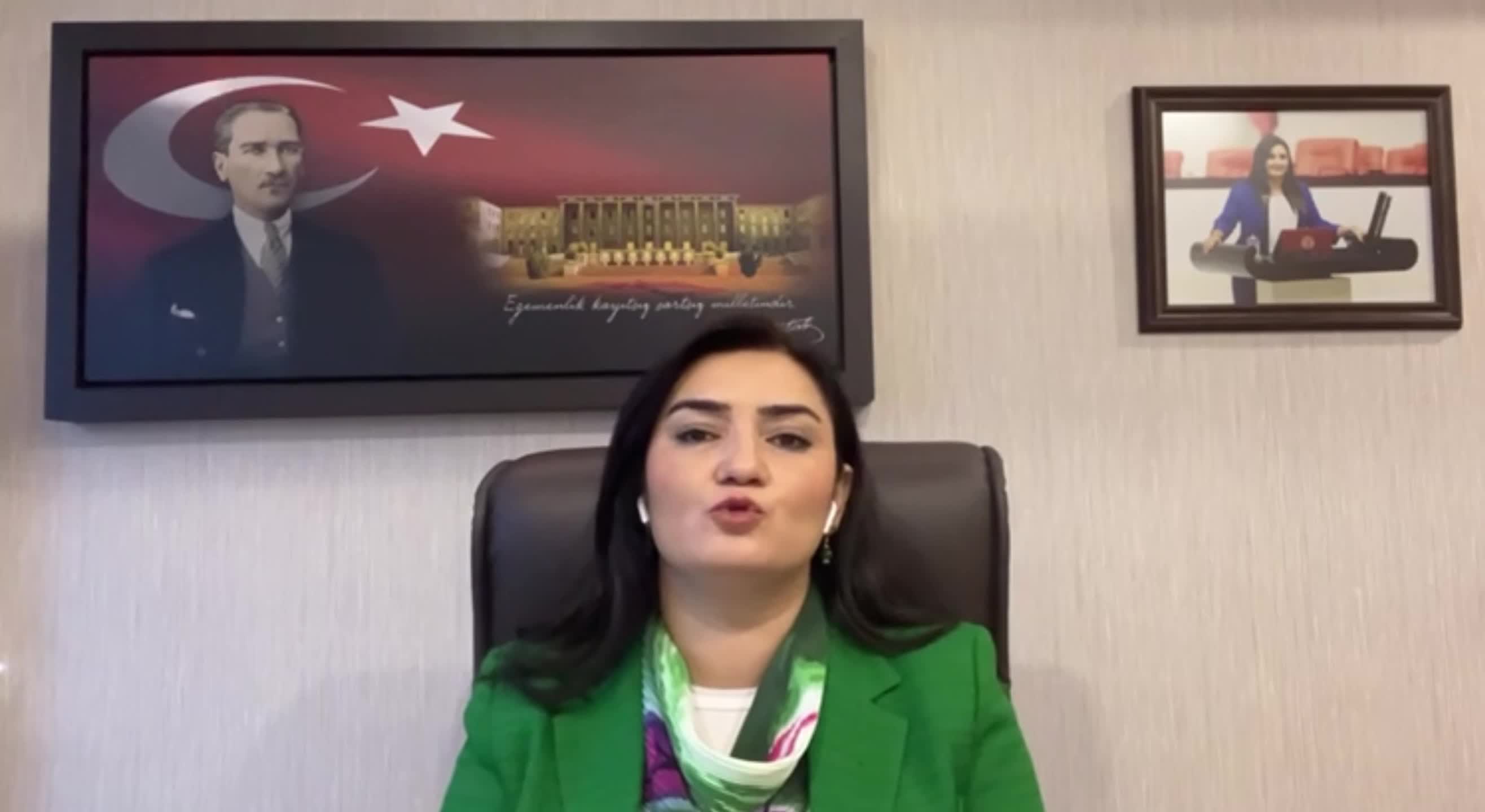 SEVDA ERDAN KILIÇ, FUTBOLDAKİ ŞİDDET, ŞİKE, BAHİS İDDİALARI İÇİN ARAŞTIRMA ÖNERGESİ HAZIRLADI: "SPORDA ‘TEMİZ ELLER OPERASYONU’NUN BAŞLATILMASININ VAKTİ GELMİŞTİR”