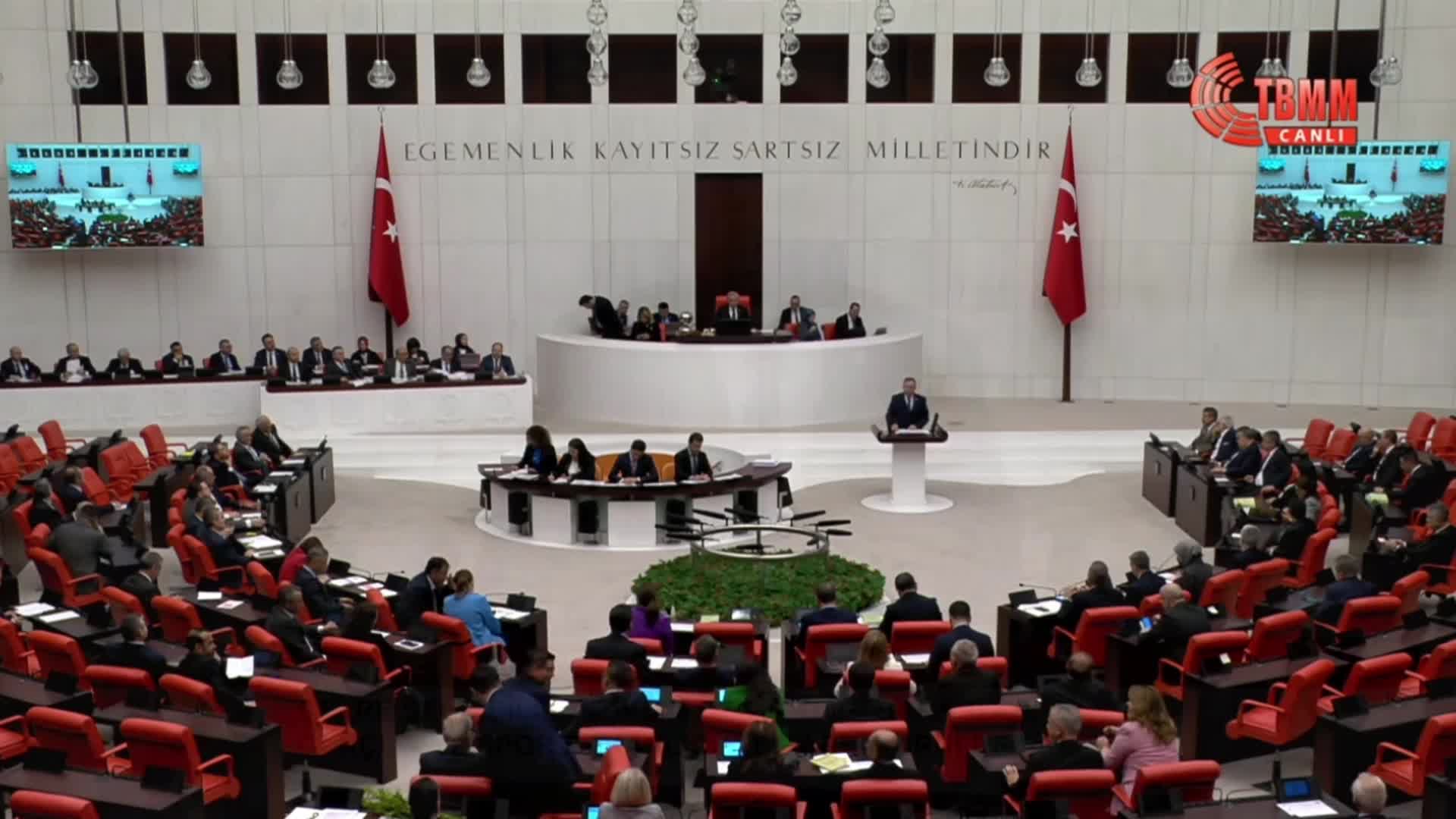 TBMM BÜTÇE GÖRÜŞMELERİ... GÖKAN ZEYBEK: "TÜRKİYE'DE ÇOK CİDDİ BİR BARINMA SORUNU VARDIR VE BUNUN SEBEBİ DE İKTİDARIN UYGULAMIŞ OLDUĞU FAİZ, DÖVİZ VE ENFLASYON HESAPLAMASIDIR"
