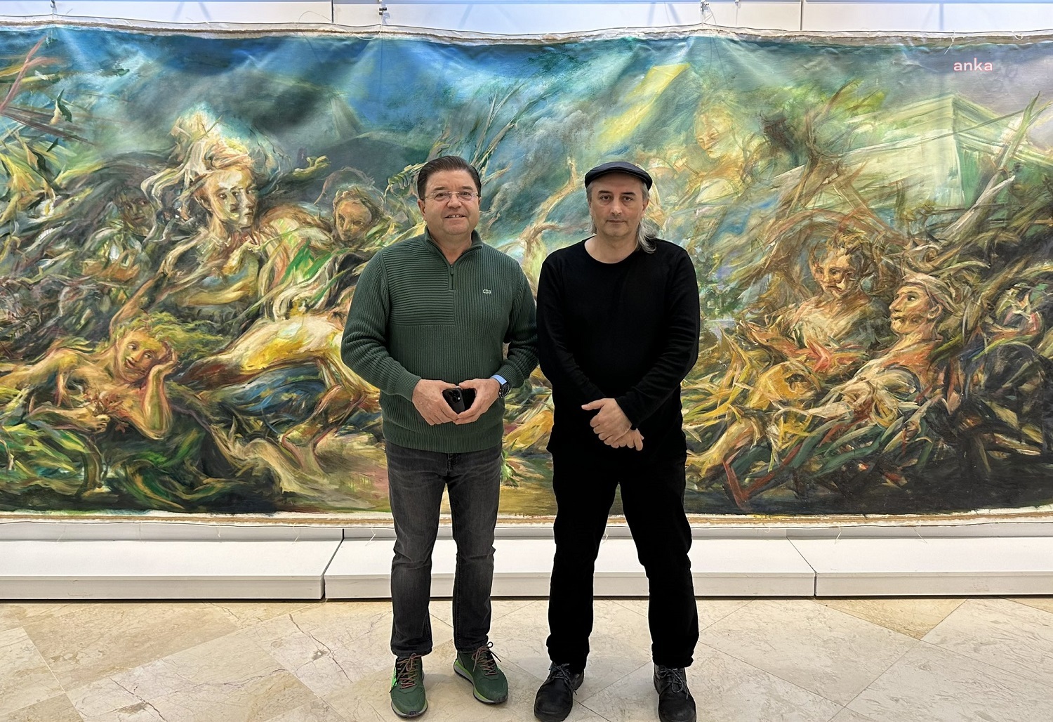 ‘ÂŞIK VEYSEL MALTEPE’DE’ SERGİSİ AÇILDI