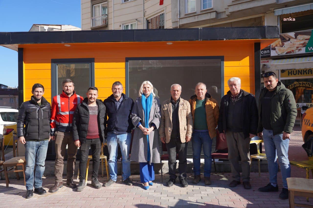 BİLECİK BELEDİYE BAŞKAN VEKİLİ SUBAŞI, TAKSİCİ ESNAFINI ZİYARET ETTİ