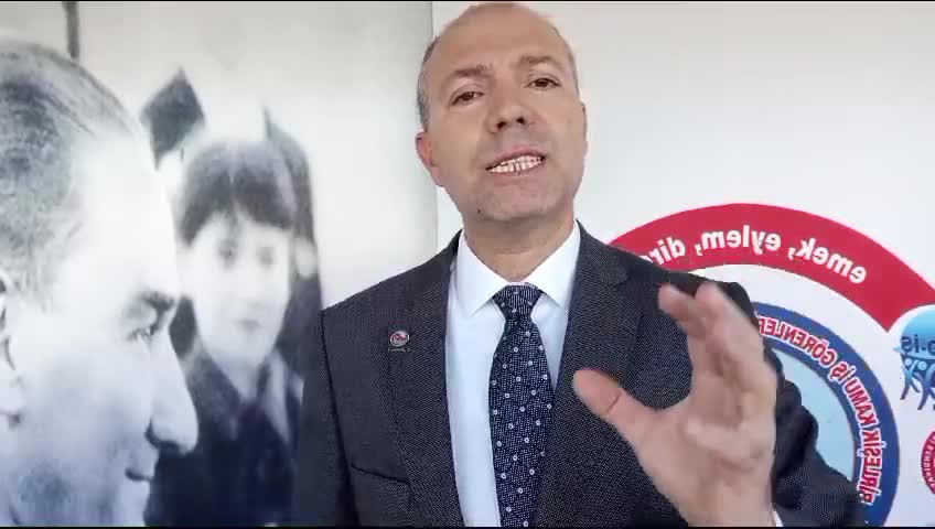 BİRLEŞİK KAMU İŞ KONFEDERASYONU GENEL SEKRETERİ ARAS: “1 OCAK’TA KAMUDA EN DÜŞÜK İŞÇİ MAAŞI 33 BİN 266 LİRAYA ÇIKACAKTIR. ASGARİ ÜCRETLİNİN DE 33 BİN 266 LİRA ALMASI GEREKTİĞİNİN ALTINI ÇİZİYORUZ”