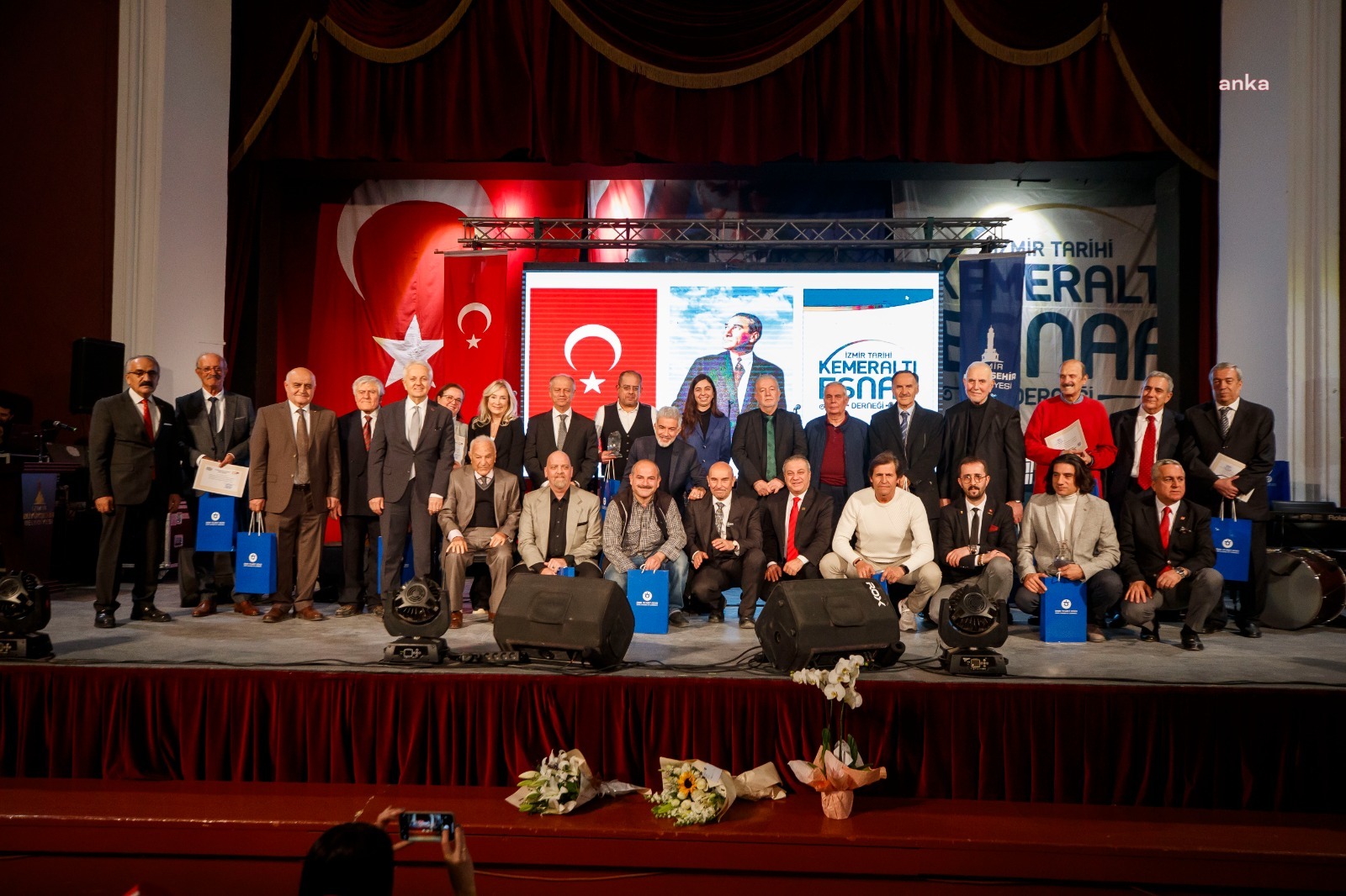 KEMERALTI’NIN ASIRLIK İŞLETMELERİNE ONUR PLAKETİ