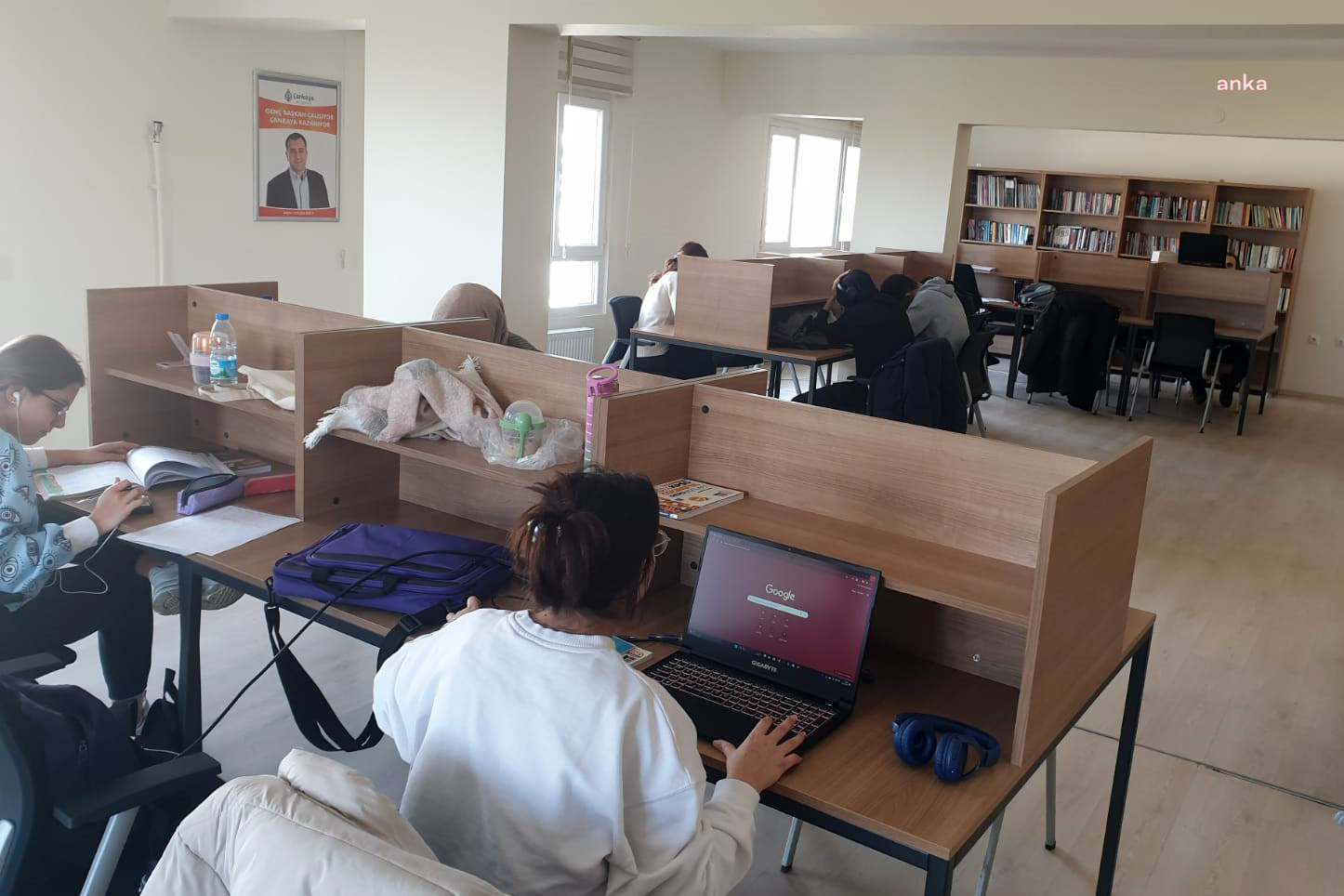 ÇANKAYA'NIN KÜTÜPHANELERİ TÜM HAFTA AÇIK