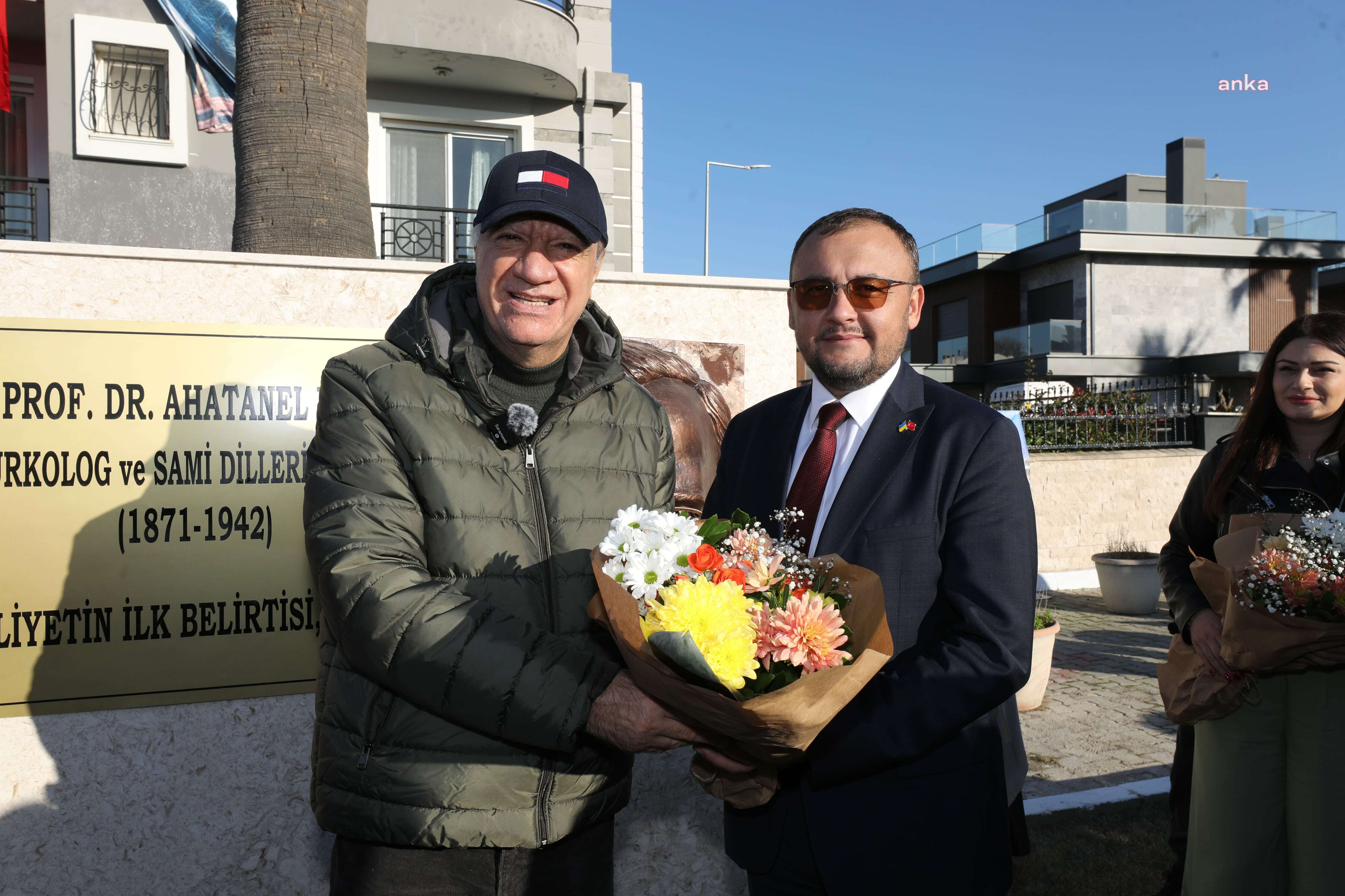 TÜRKİYE-UKRAYNA DOSTLUĞUNU PEKİŞTİREN PARK, NARLIDERE’DE AÇILDI