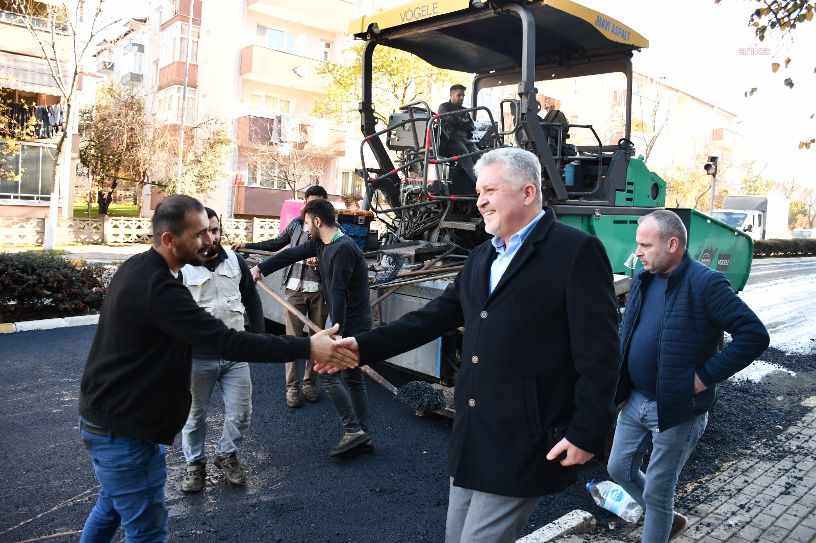 LÜLEBURGAZ BELEDİYESİ BÜKLÜM CADDESİ’NDE ONARIM ÇALIŞMASINI TAMAMLADI