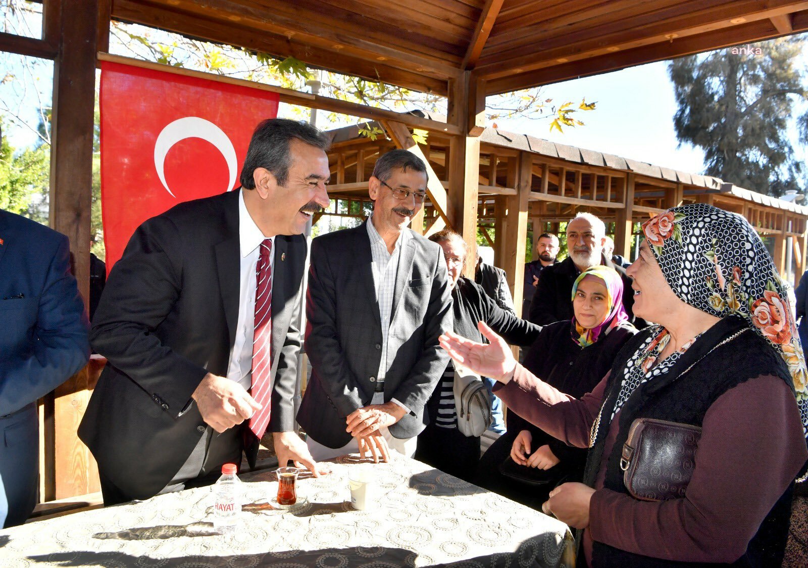 ÇUKUROVA BELEDİYE BAŞKANI ÇETİN: “BELEDİYEEVLERİ'NDE VATANDAŞ NE DERSE O OLACAK”