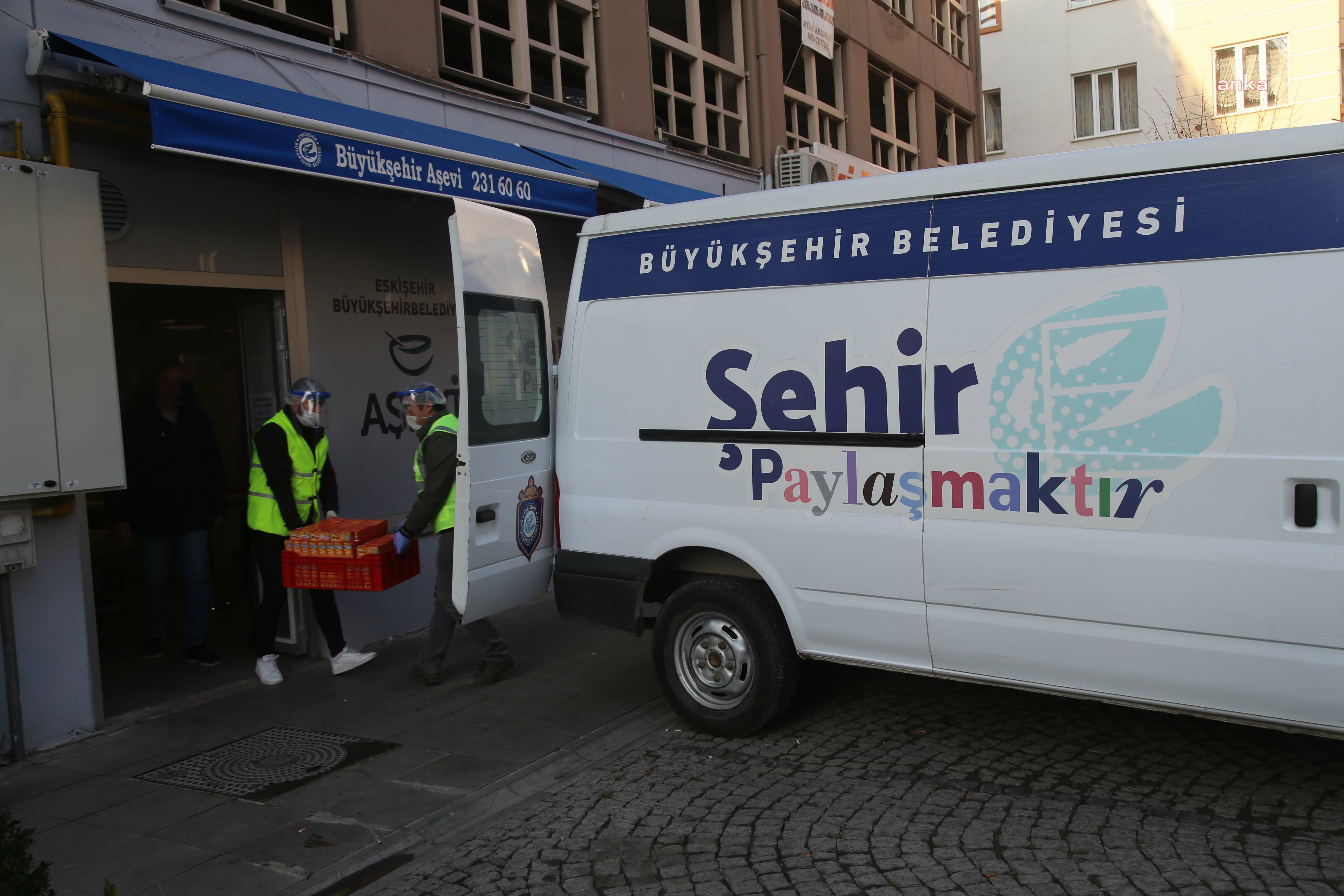 ESKİŞEHİR BÜYÜKŞEHİR 2023’TE DE İHTİYAÇ SAHİPLERİNİ YALNIZ BIRAKMADI