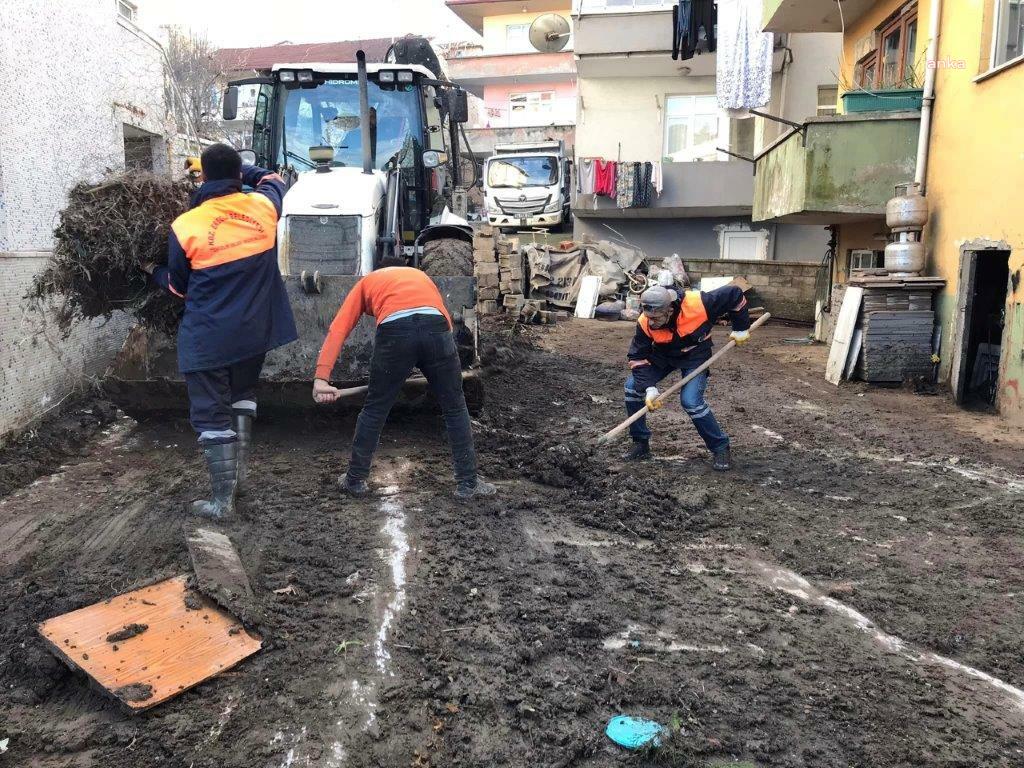 KDZ. EREĞLİ’DE FELAKETİN İZLERİ SİLİNİYOR