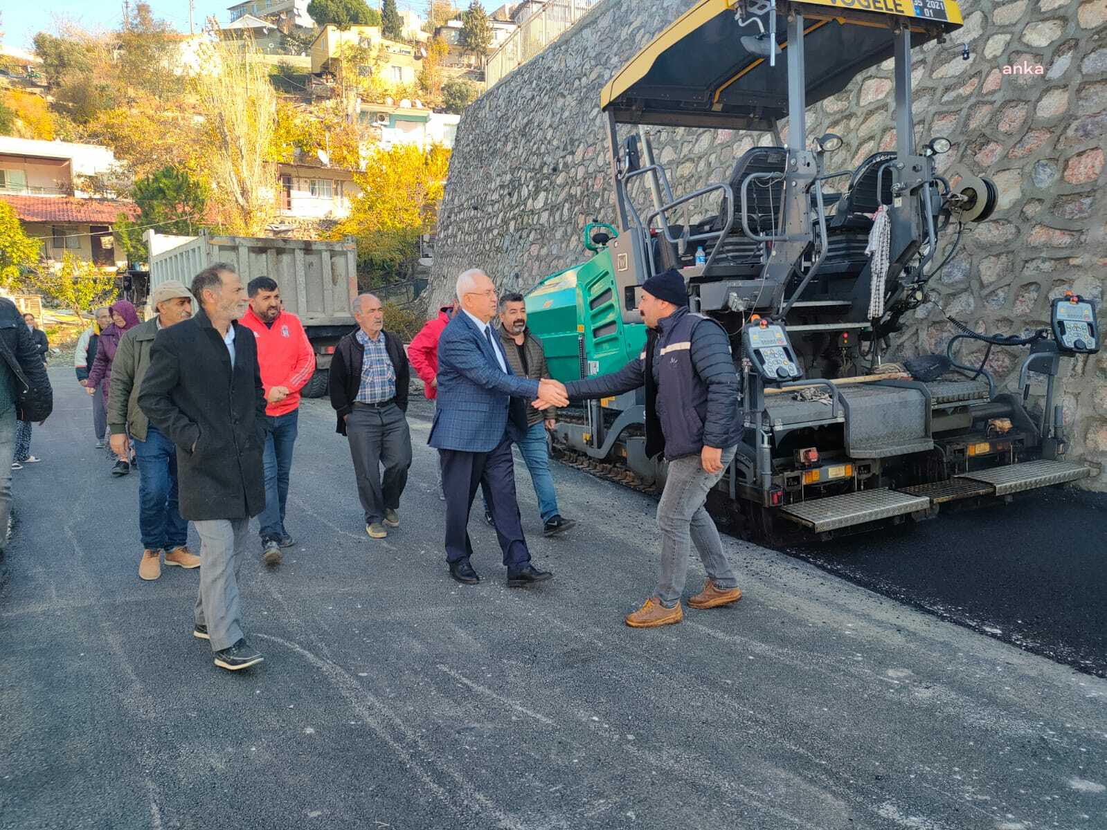 BAŞKAN SELVİTOPU'DAN YERİNDE DENETİM