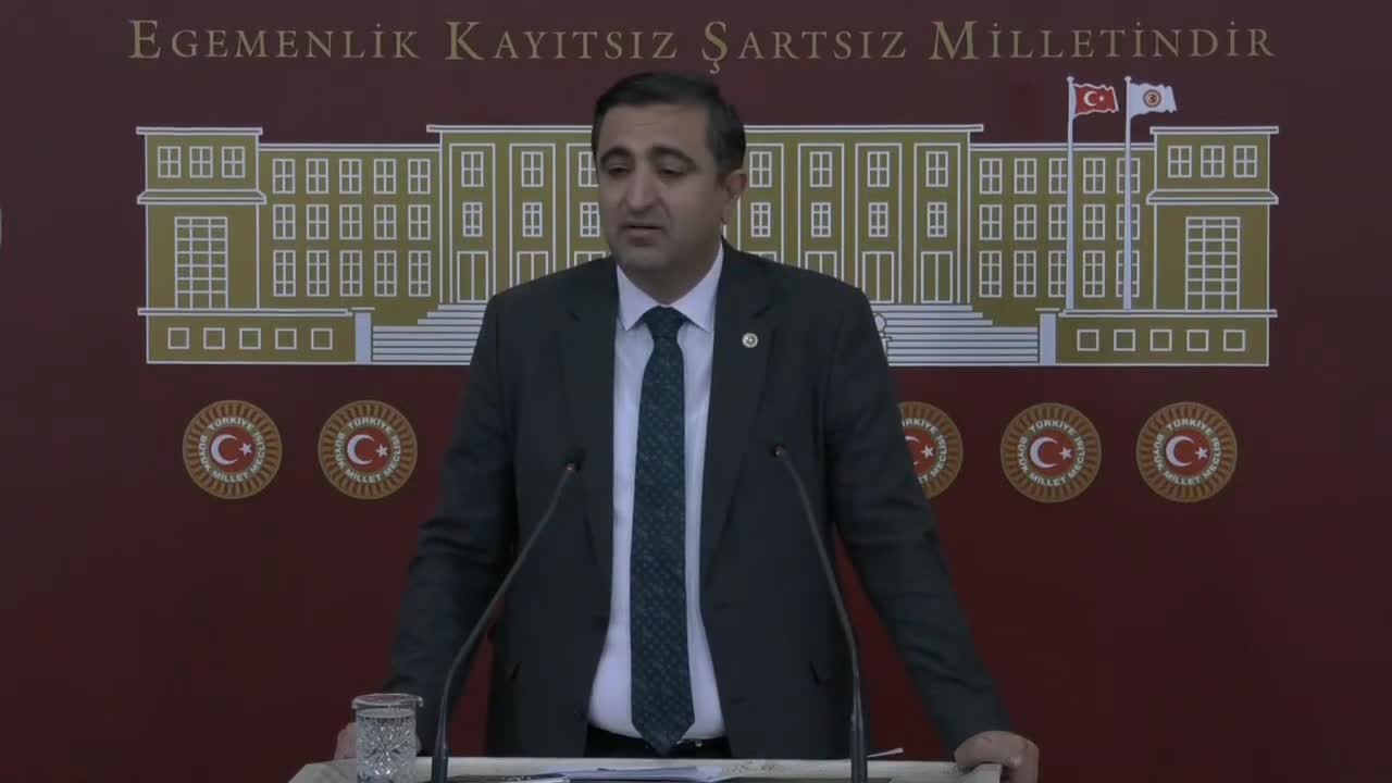 HÜDA PAR SÖZCÜSÜ RAMANLI, TBMM’DE: “ŞEYH SAİD EFENDİ’NİN PEYGAMBER EFENDİMİZ HAZRETİ MUHAMMED’İN SOYUNDAN OLDUĞUNU, O ASALETİN ZEKATININ BİLE GELMİŞ GEÇMİŞ BÜTÜN MİLLETVEKİLLERİNE YETER VE ARTAR OLDUĞUNU BURADAN İFADE ETMEK İSTİYORUM”