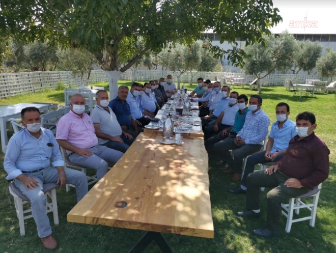 AYDIN BÜYÜKŞEHİR BELEDİYESİ, NAZİLLİ MUHTARLARI DİNLEDİ