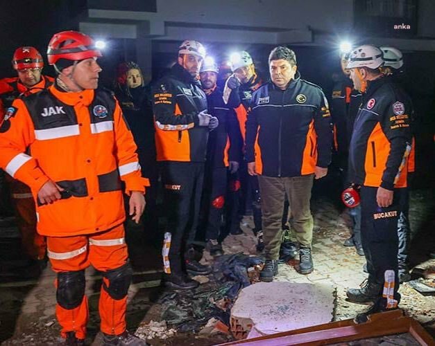 BAŞKAN ERHAN KILIÇ'TAN NACİ GÖRÜR'E ÇAĞRI