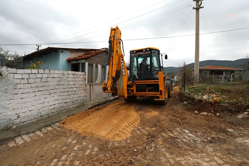 MENDERES KUYUCAK KİLİT PARKE İLE DÖŞENİYOR