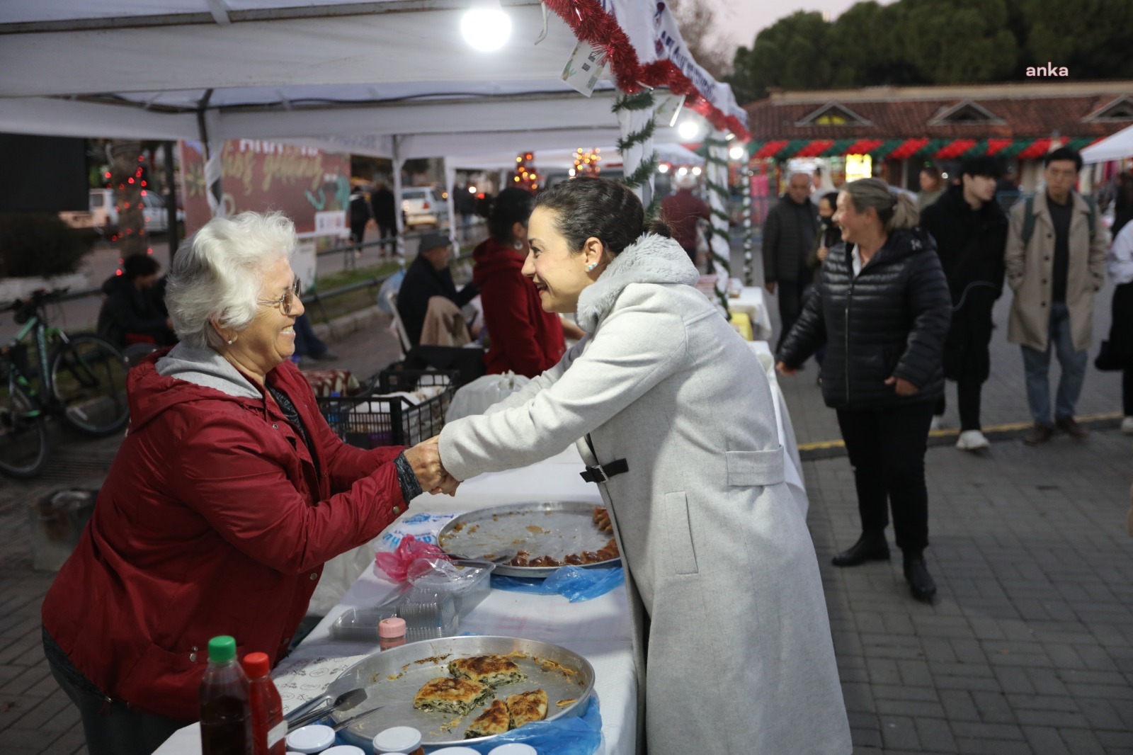 EFES SELÇUK’TA PANAYIR COŞKUSU