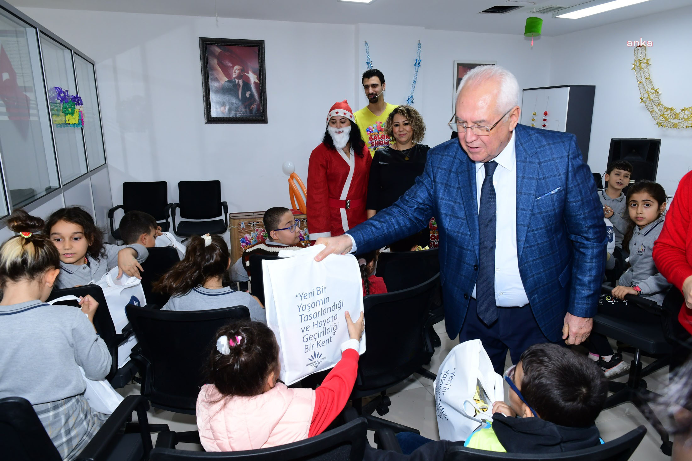 KARABAĞLAR'DA DAYANIŞMA ZAMANI