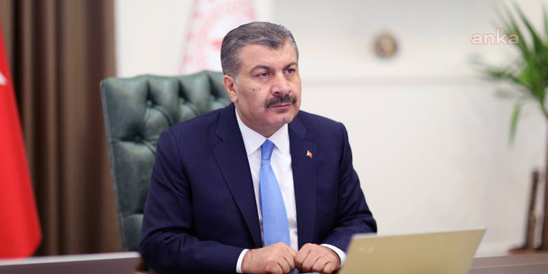 BAKAN KOCA'DAN DSÖ'YE ÖNERİ: 2021 SAĞLIK ÇALIŞANLARI YILI SEÇİLSİN